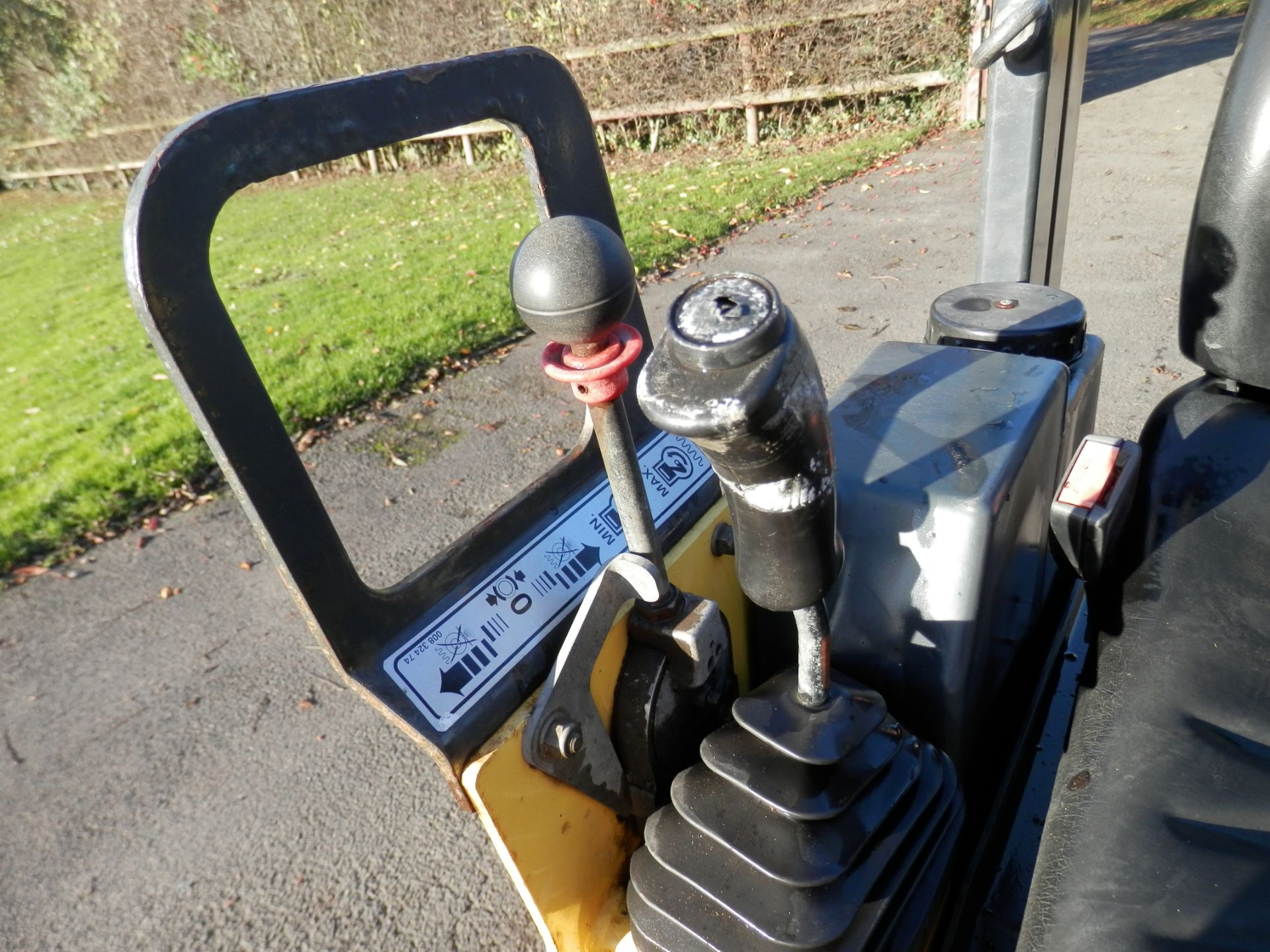 2007 ALL WORKING BOMAG ROLLER, MODEL BW80 ADH -2 - Image 4 of 12