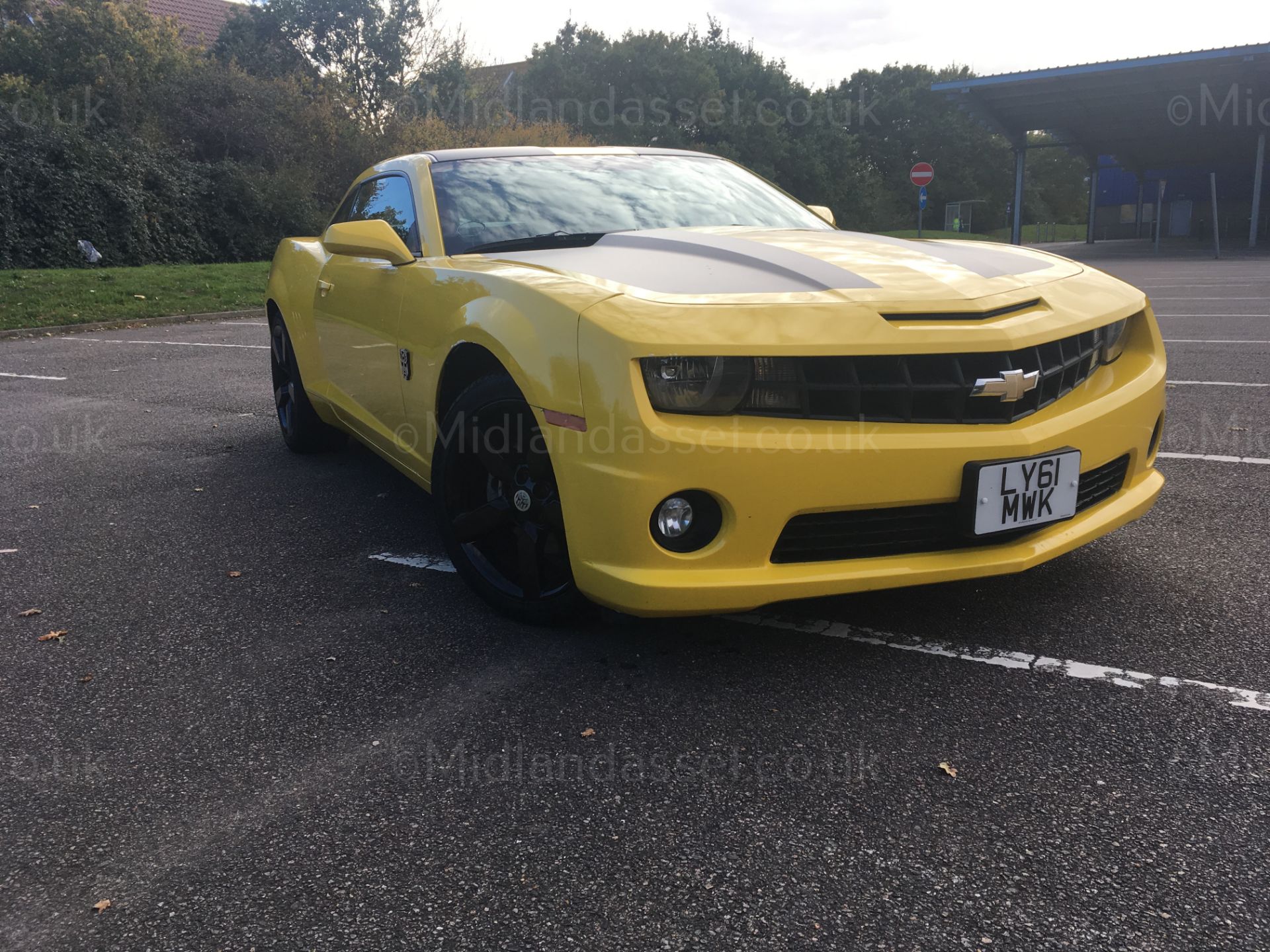 2012/61 REG CHEVROLET CAMARO 3.6 V8 ONE OWNER LOW MILEAGE *NO VAT*