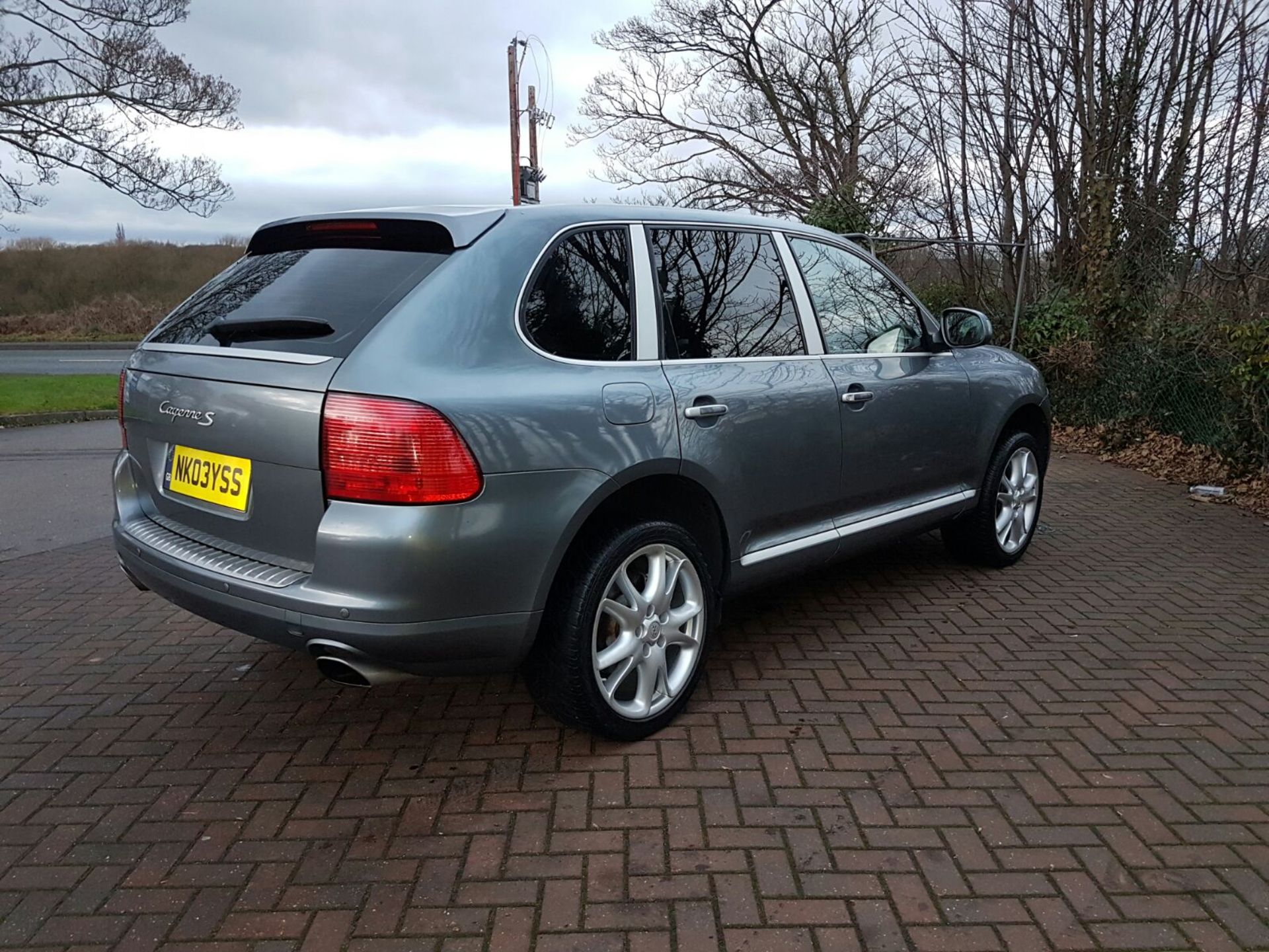 2003/03 REG PORSCHE CAYENNE S TIPTRONIC - SERVICE HISTORY STAMPS *NO VAT* - Image 2 of 14