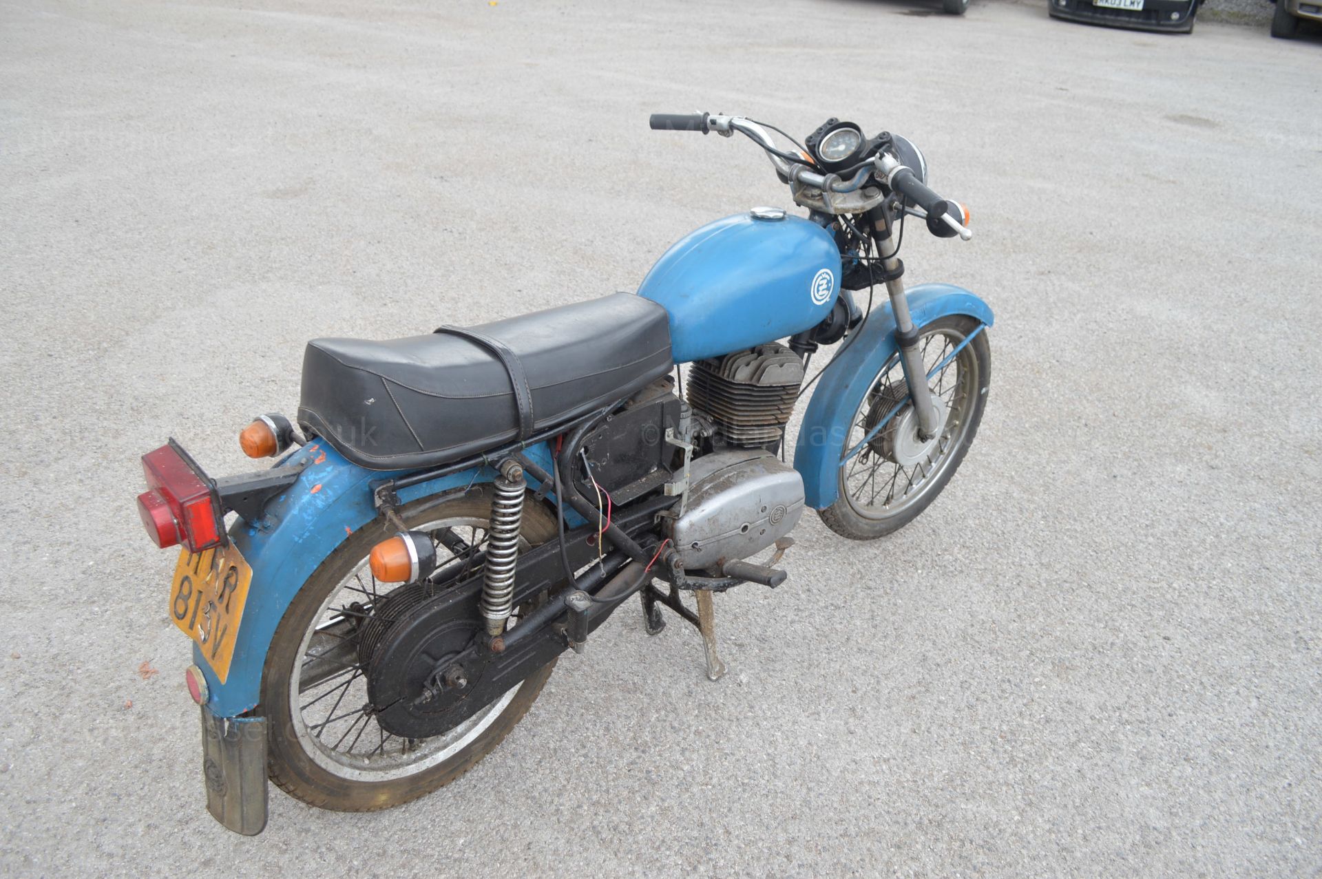 1973 CZ 175cc MOTORCYCLE *NO VAT* - Bild 4 aus 9