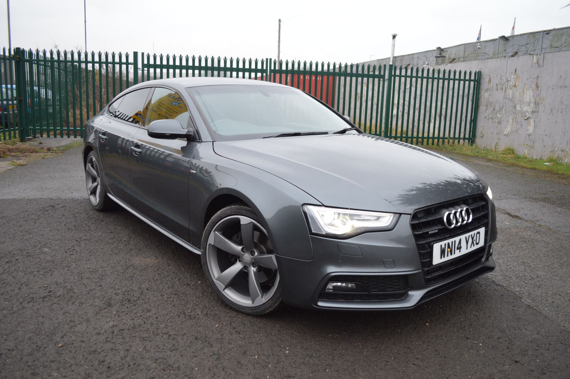 2014/14 REG AUDI A5 S LINE, BLACK EDITION, TDI QUATTRO, AUTOMATIC - 1 OWNER *NO VAT*