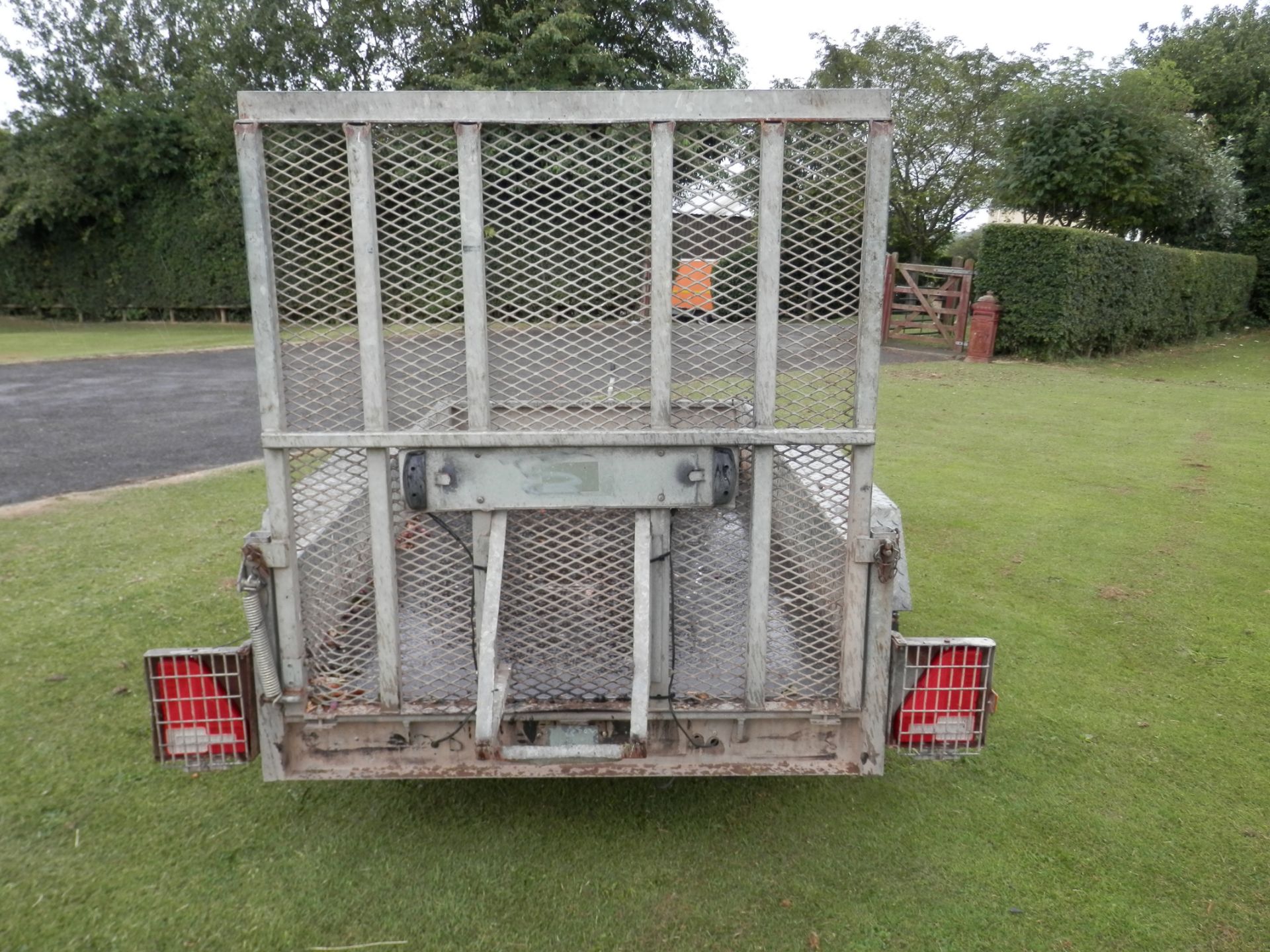 INDESPENSION 4 WHEEL PLANT TRAILER, 2600KG. VERY GOOD CONDITION, GOOD SOLID TRAILER. - Image 7 of 11