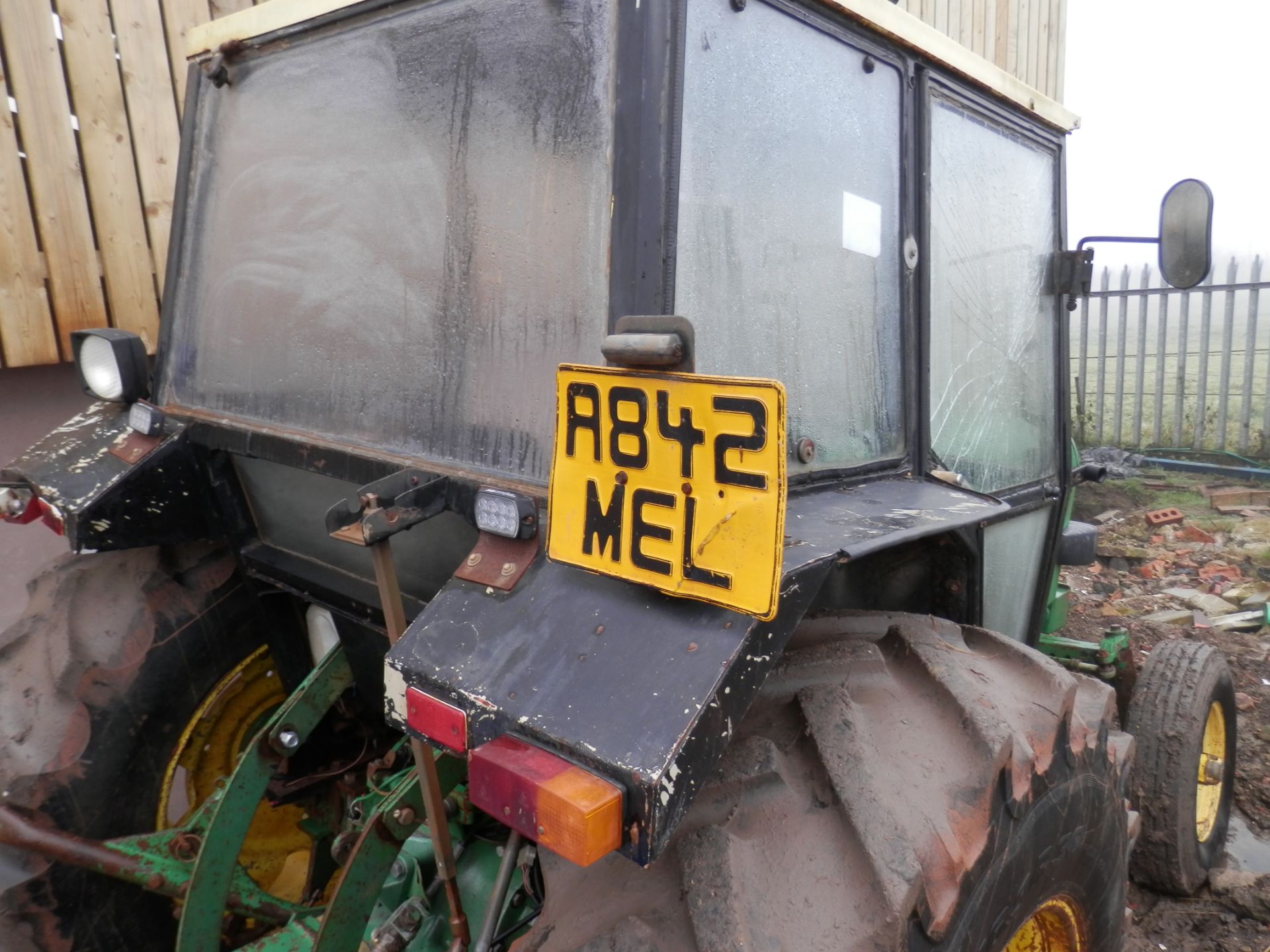 1980S WORKING JOHN DEERE 1640 TRACTOR. - Image 2 of 11