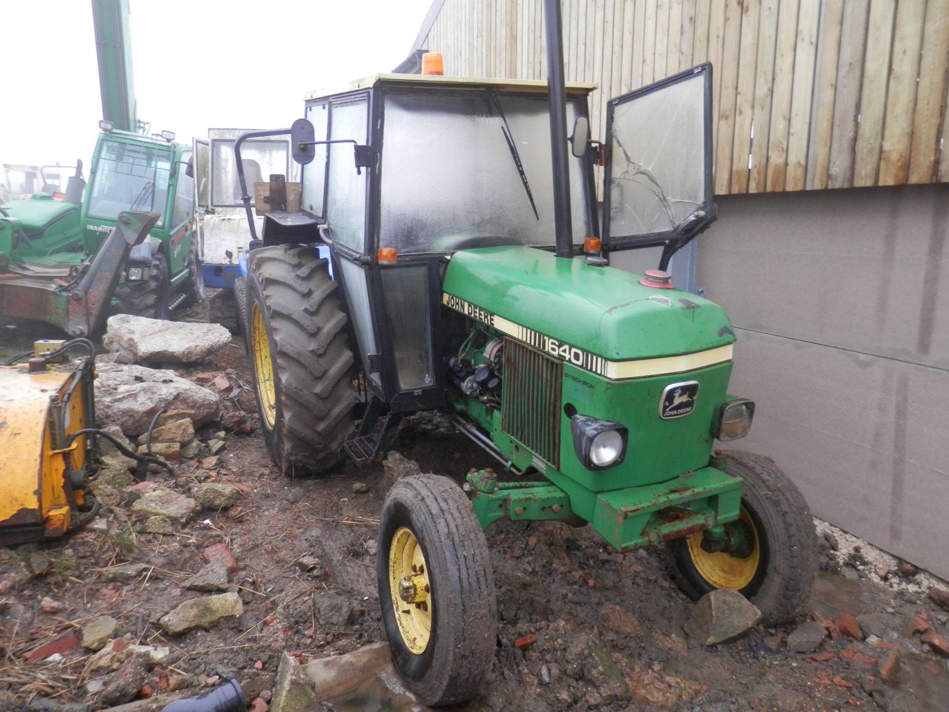 1980S WORKING JOHN DEERE 1640 TRACTOR. - Image 3 of 11