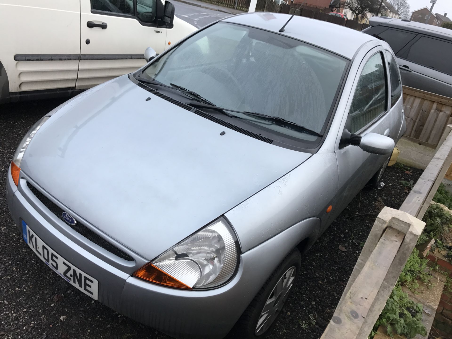 2005/05 REG FORD KA 1.3 PETROL ENGINE *NO VAT* - Image 2 of 12