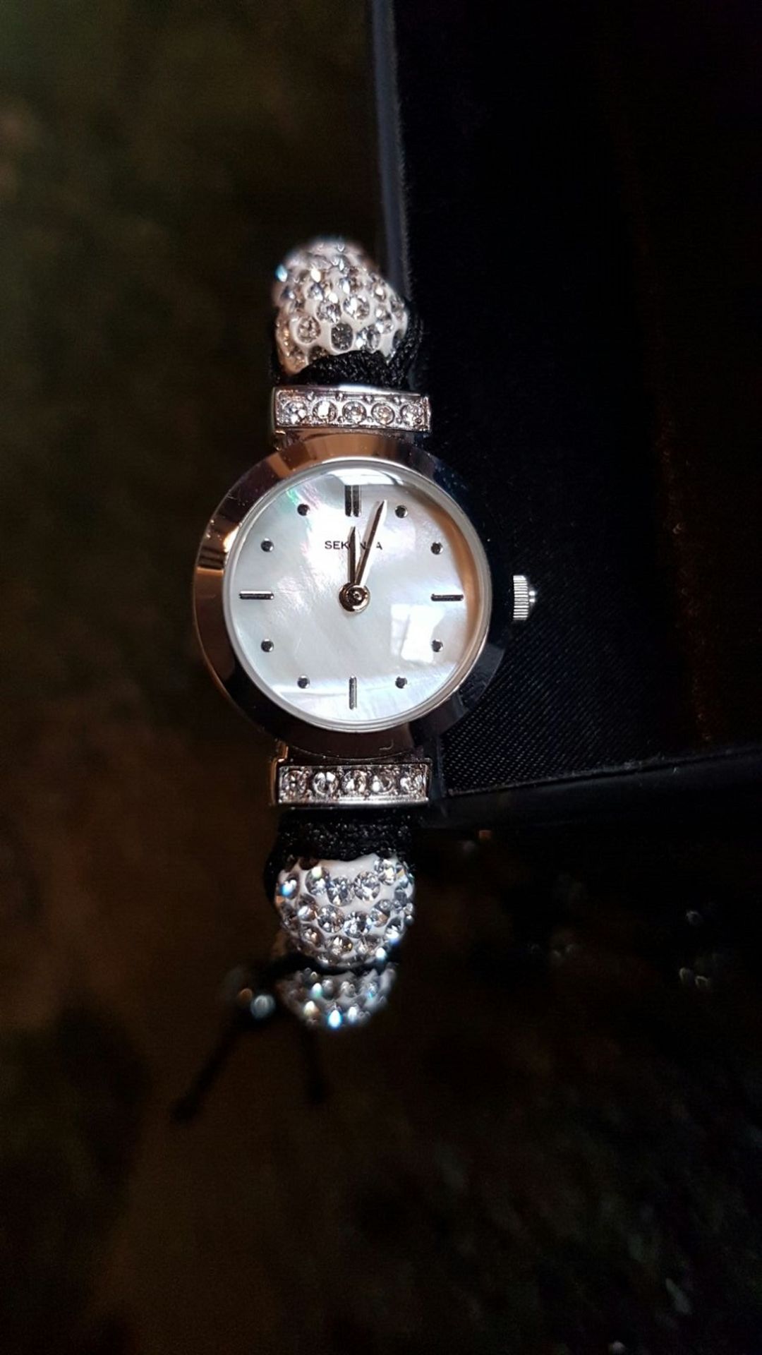 SEKONDA CRYSTALLA WATCH