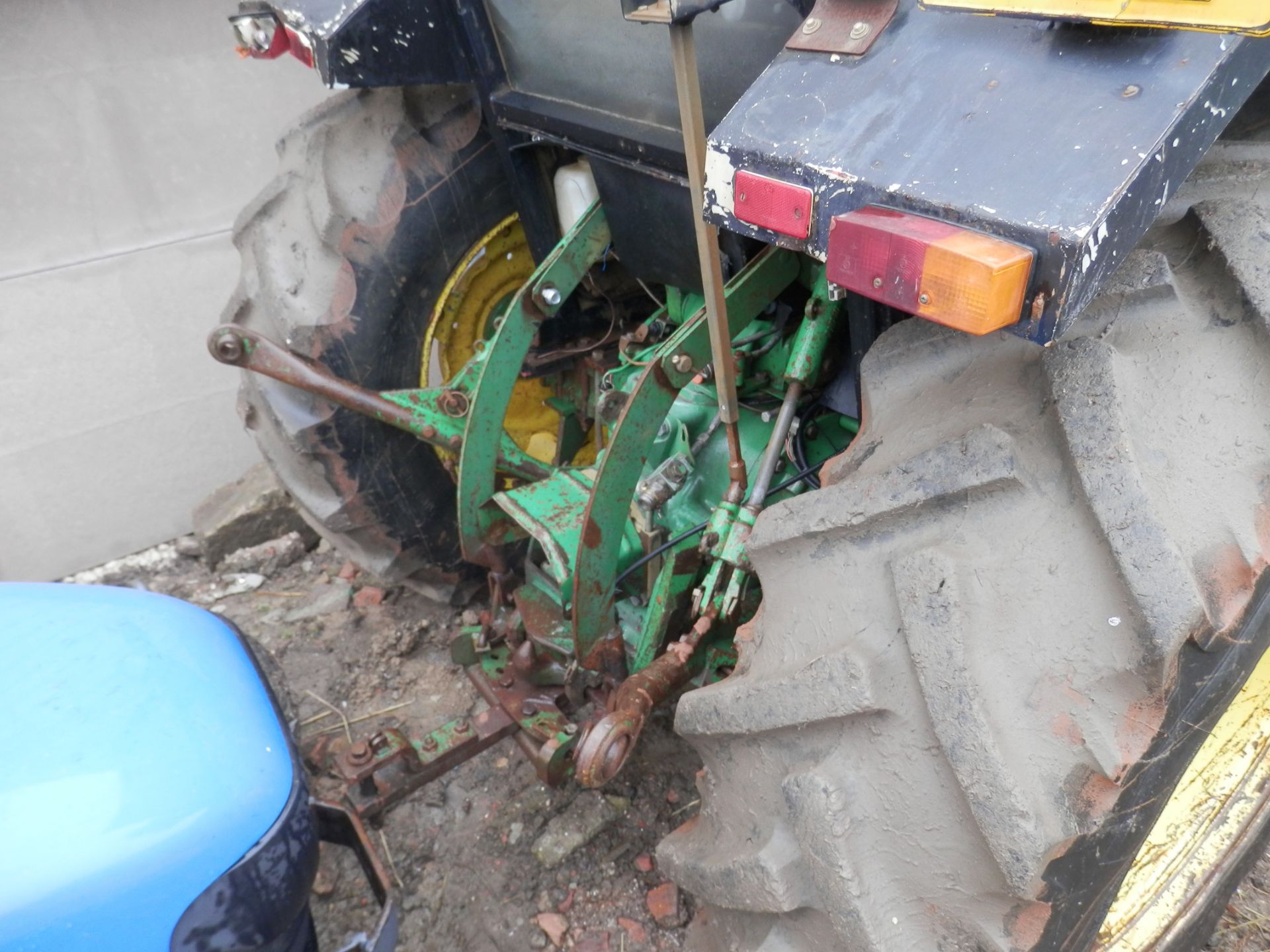 1980S WORKING JOHN DEERE 1640 TRACTOR. - Image 5 of 11