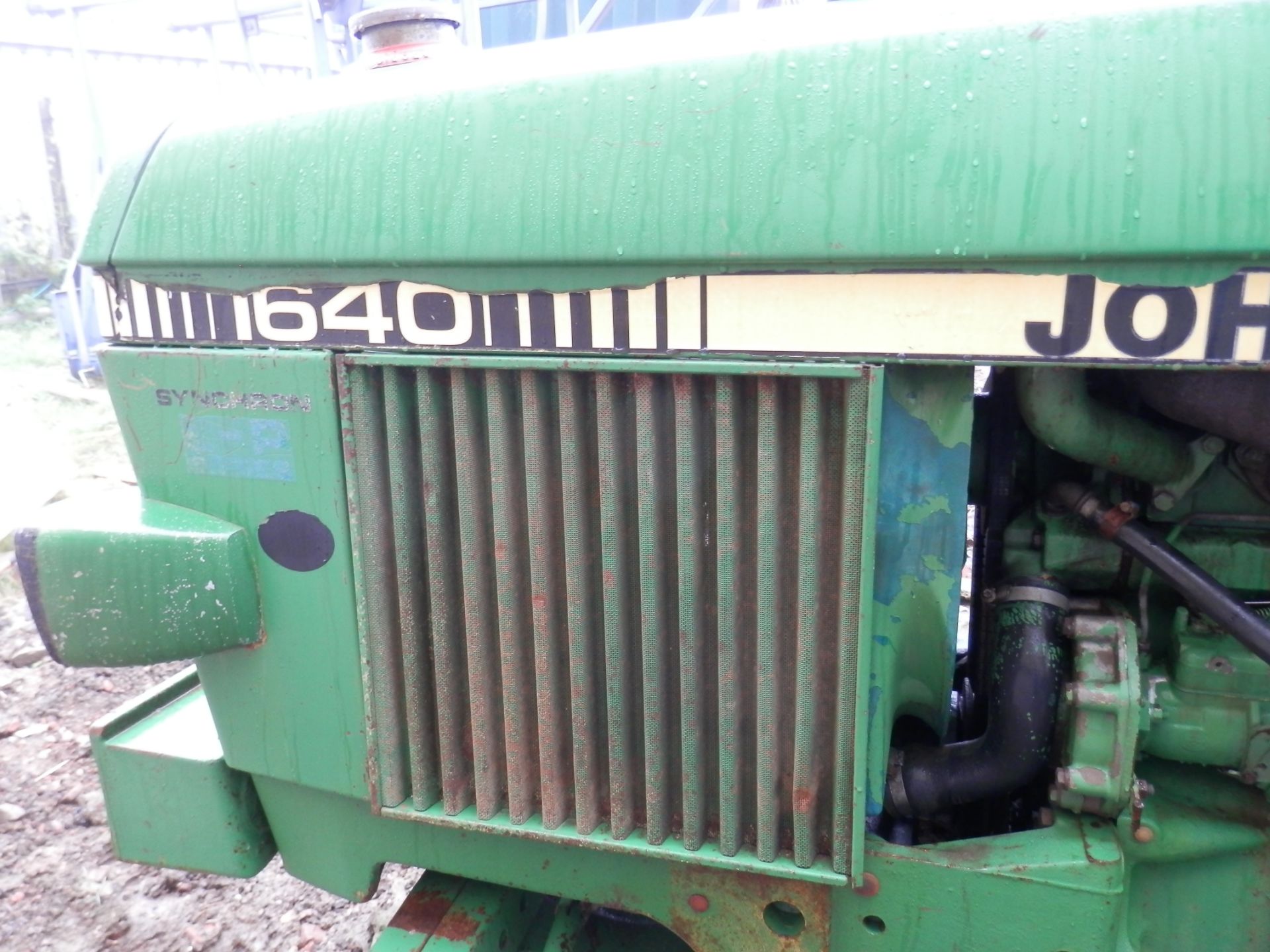 1980S WORKING JOHN DEERE 1640 TRACTOR. - Image 9 of 11