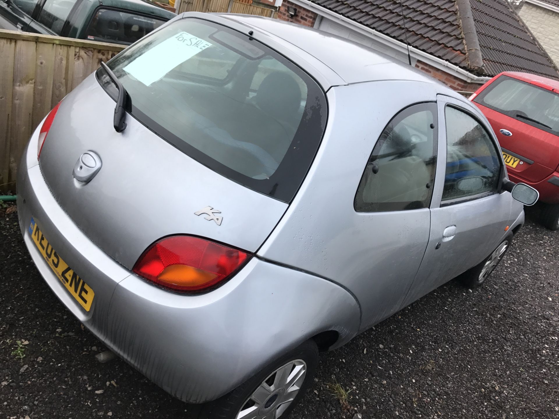 2005/05 REG FORD KA 1.3 PETROL ENGINE *NO VAT* - Image 3 of 12