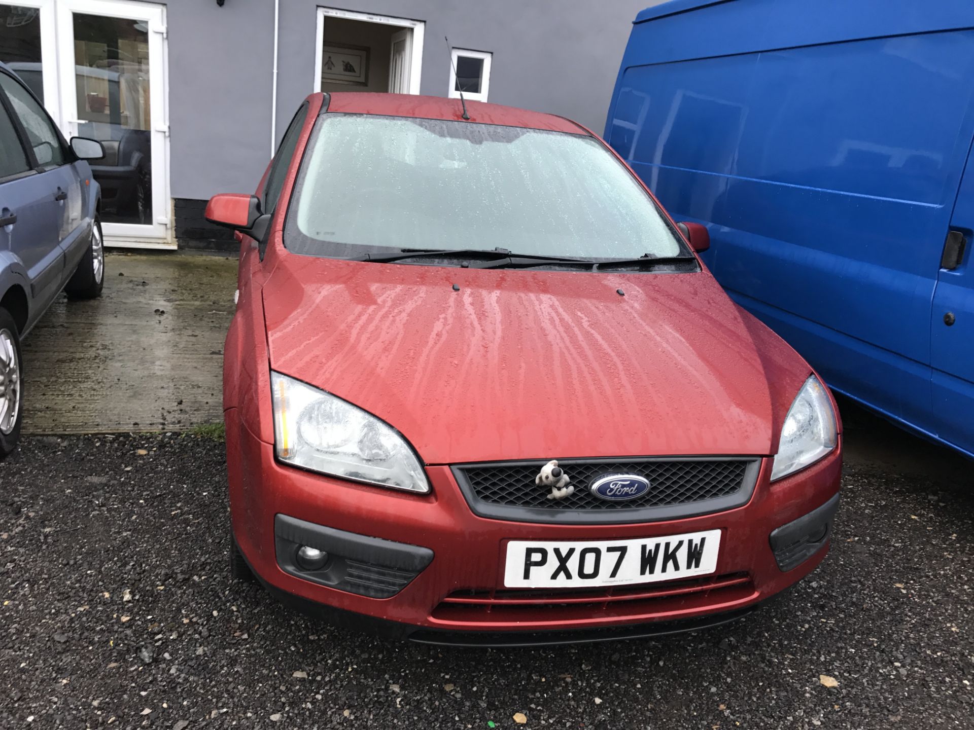 2007/07 REG FORD FOCUS SPORT TDCI 1.8 5 SPEED MANUAL *NO VAT* - Image 2 of 11