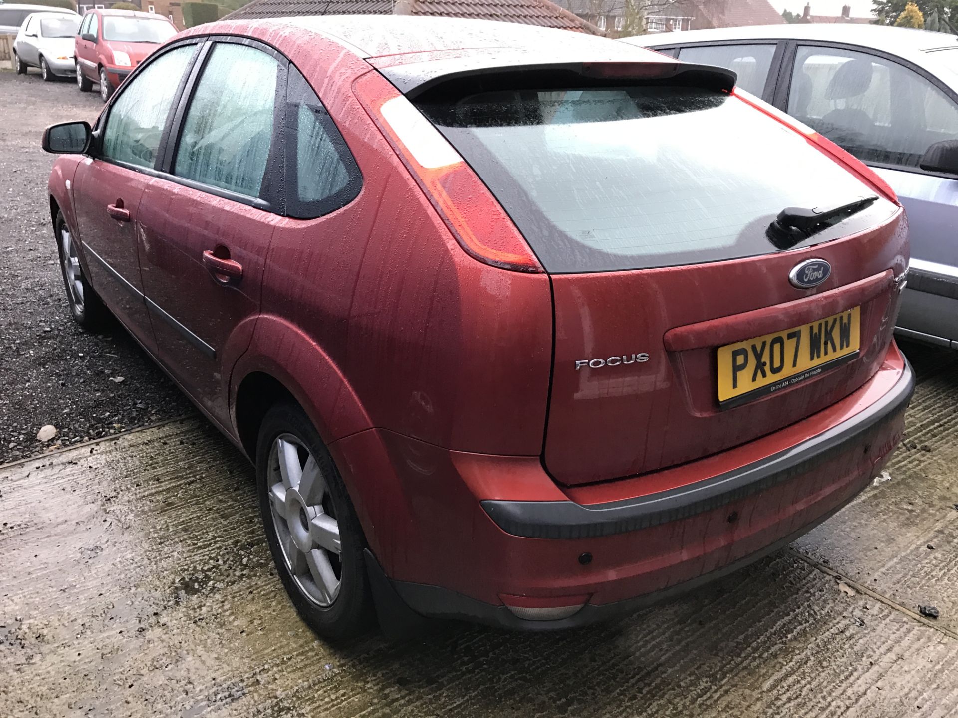 2007/07 REG FORD FOCUS SPORT TDCI 1.8 5 SPEED MANUAL *NO VAT* - Image 4 of 11