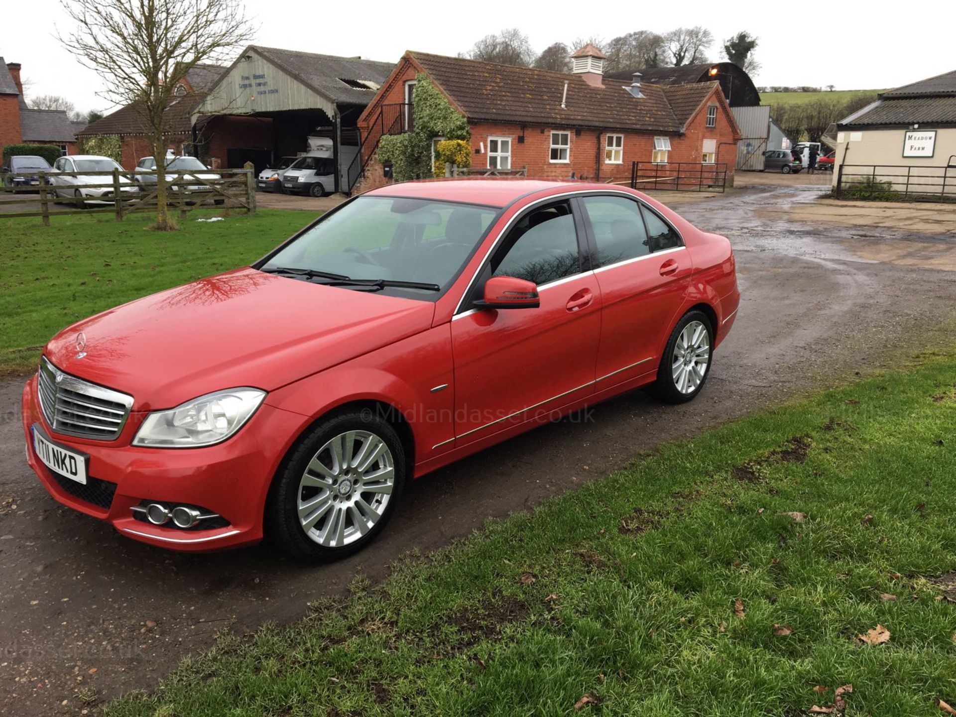 2011/11 REG MERCEDES BENZ C220 ELEGANCE CDI BLUE EFFICIENCY ONE FORMER KEEPER *NO KNOWN FAULTS* - Image 3 of 25