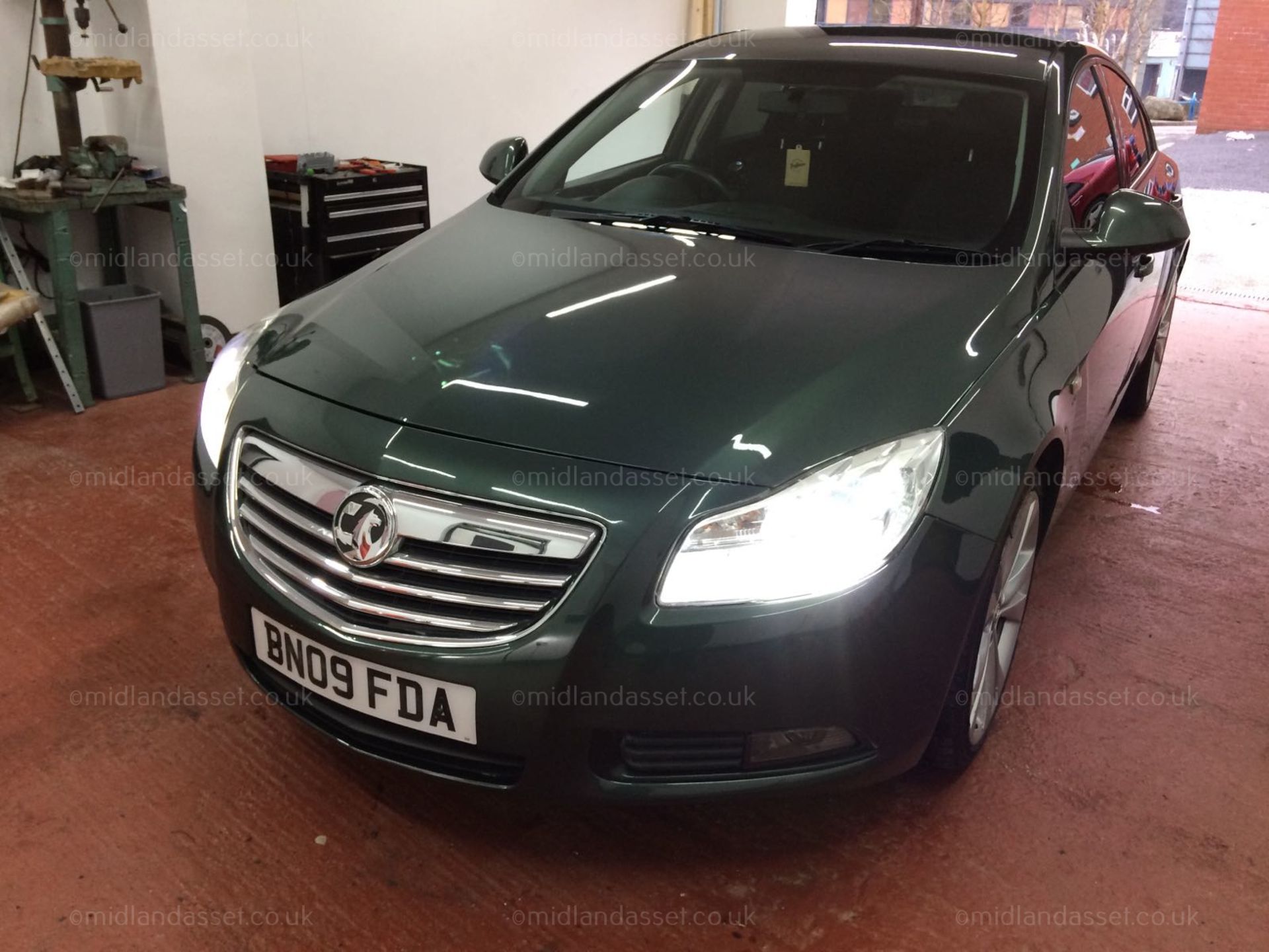 2009/09 REG VAUXHALL INSIGNIA SRI 130 CDTI 4 DOOR SALOON FULL SERVICE HISTORY *NO VAT* - Image 3 of 10