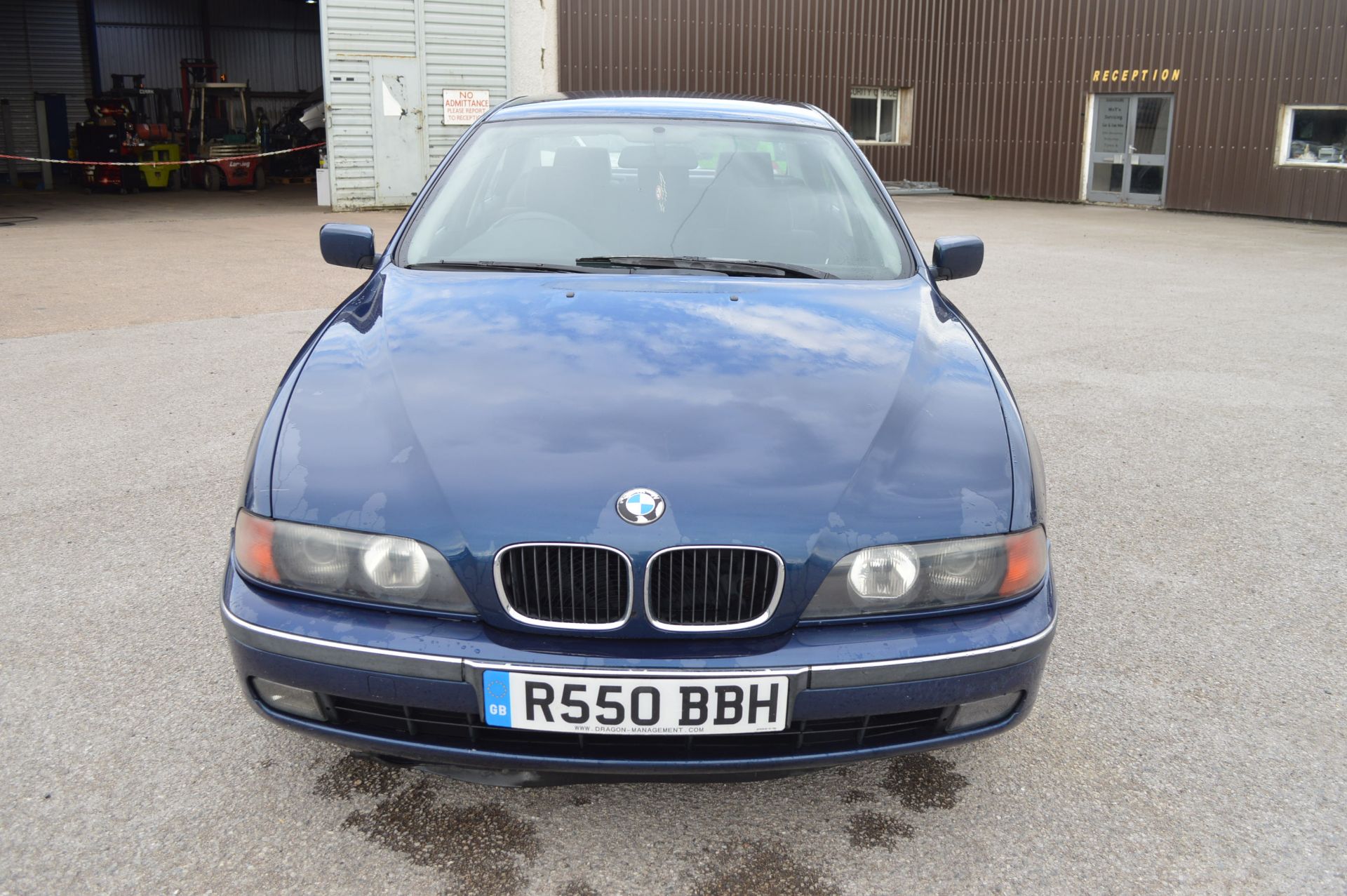 1998/R REG BLUE BMW 520I SE AUTOMATIC, AIR CON, 165K MILES *NO VAT* - Image 2 of 34