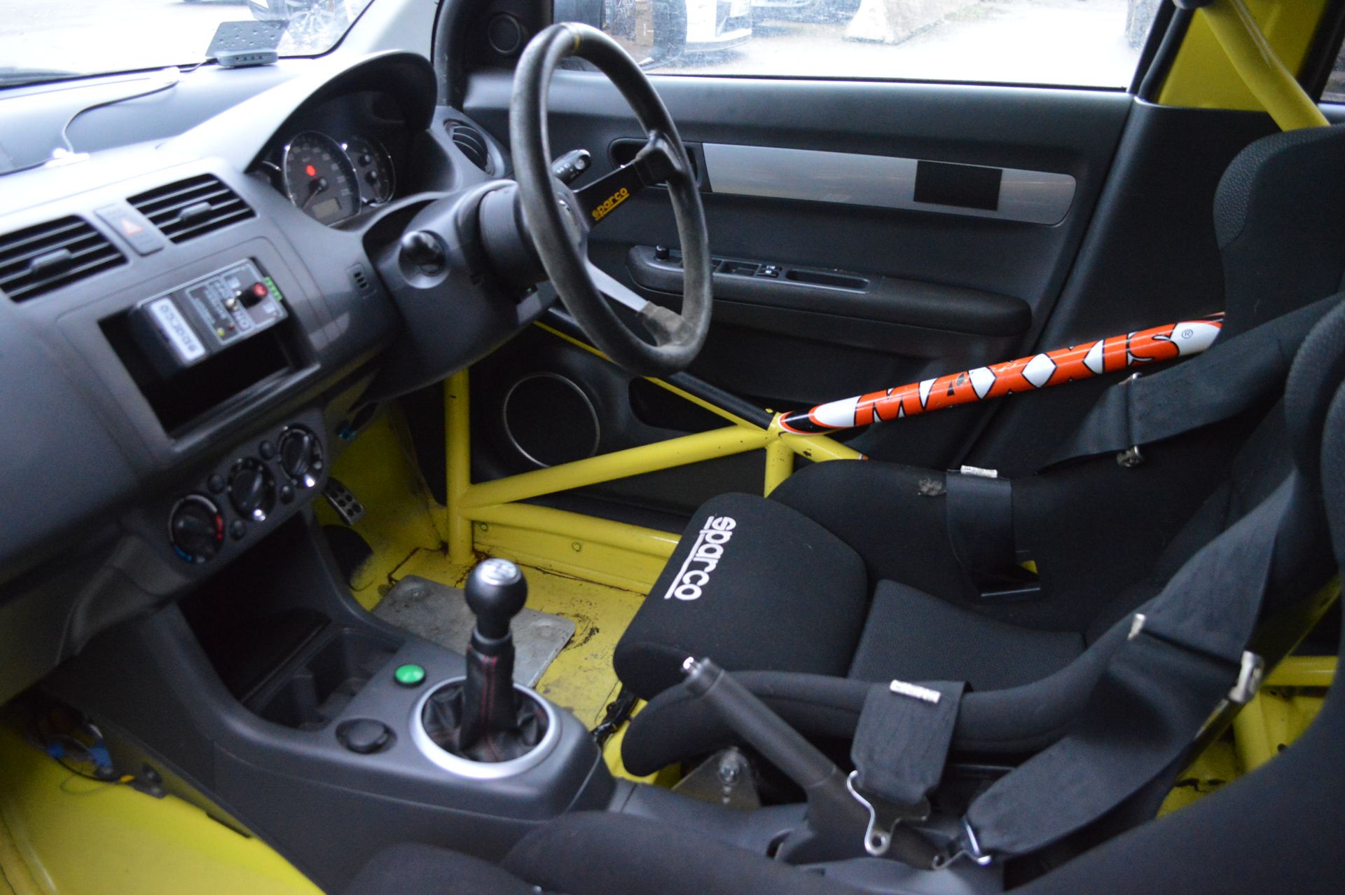 2007/56 REG YELLOW SUZUKI SWIFT SPORT GENUINE CUP TRACK RACE RALLY CAR FIA GROUP N - Image 11 of 20