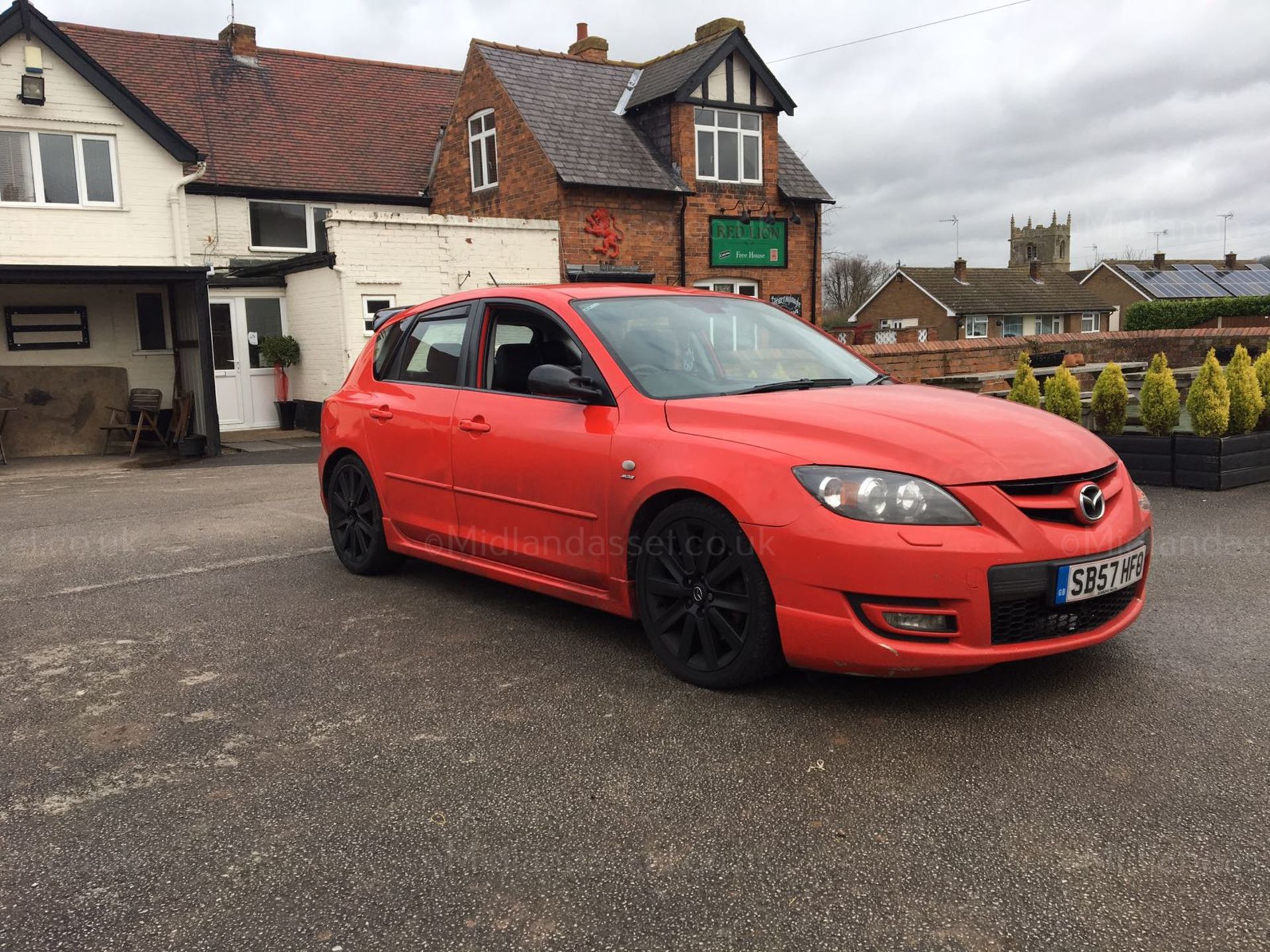 2007/57 REG MAZDA 3 MPS 5 DOOR HATCHBACK *NO VAT*