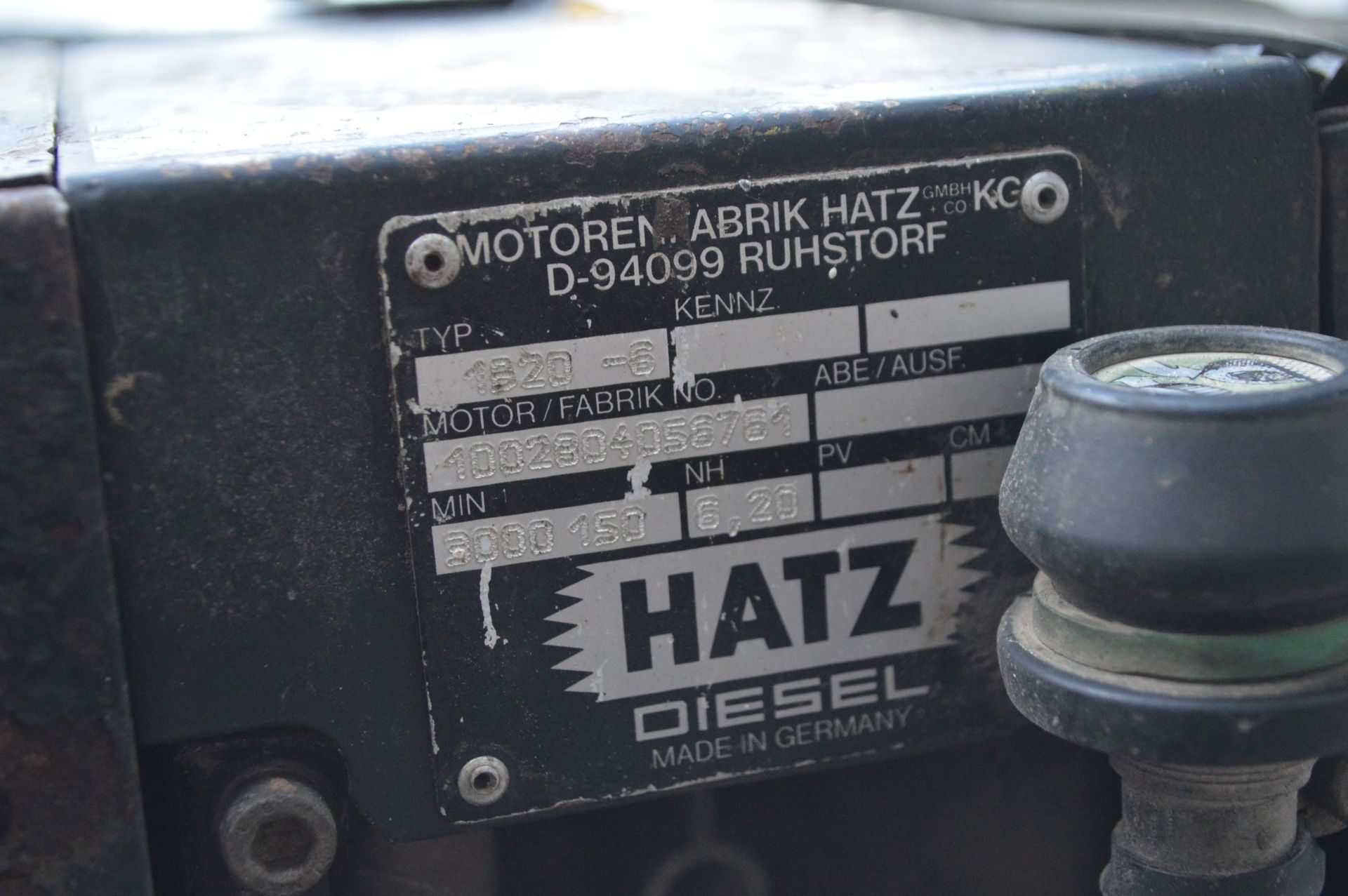 2008 BELLE REVERSIBLE DIESEL WACKER PLATE *NO VAT* - Image 7 of 8