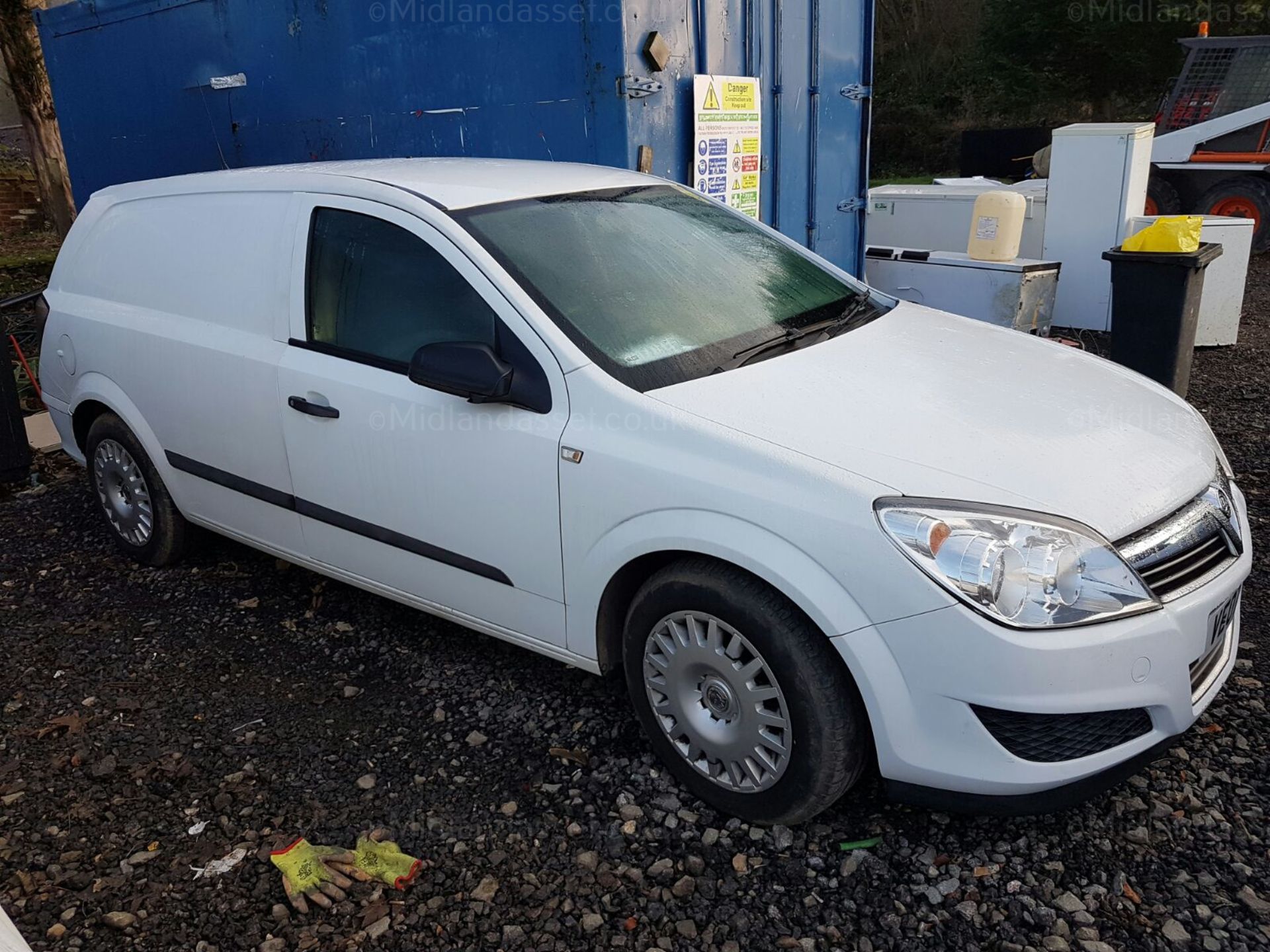 2007/07 REG VAUXHALL ASTRA CLUB CDTI CAR DERIVED VAN