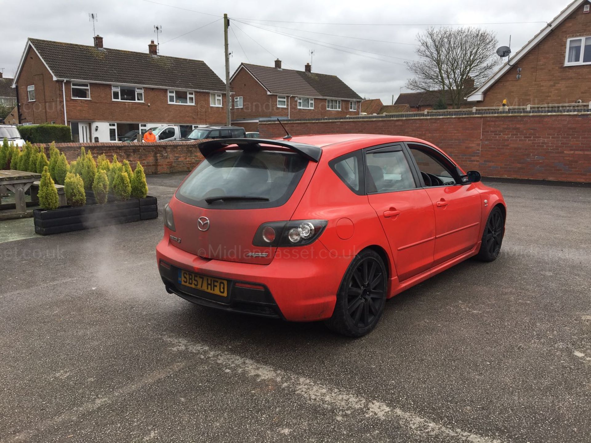 2007/57 REG MAZDA 3 MPS 5 DOOR HATCHBACK *NO VAT* - Image 3 of 10