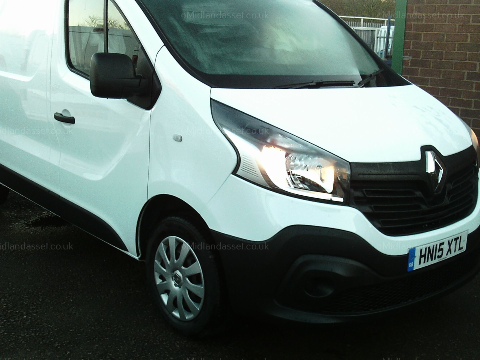 2015/15 REG RENAULT TRAFIC SL29 BUSINESS + NRG DCI PANEL VAN ONE OWNER