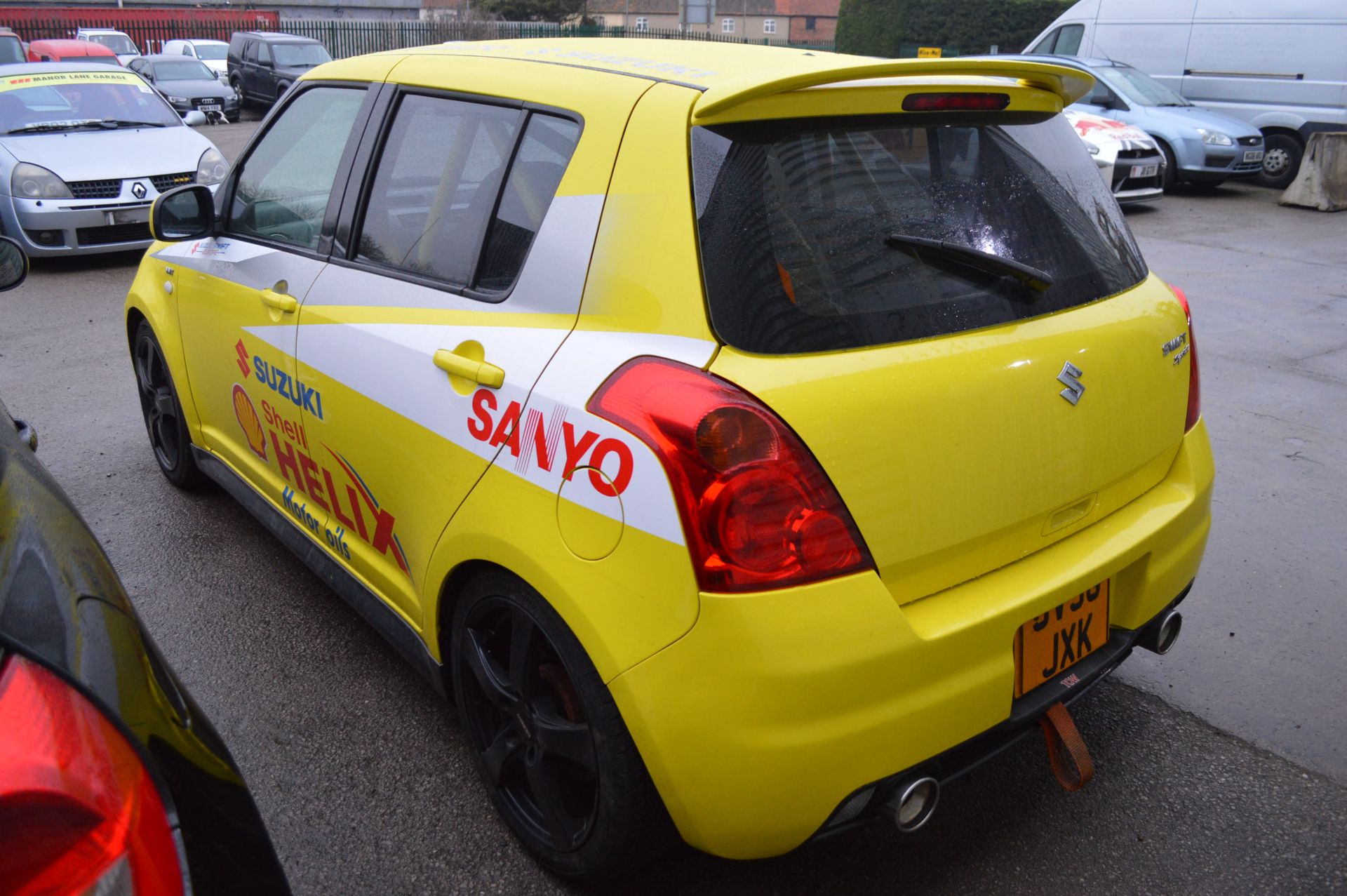 2007/56 REG YELLOW SUZUKI SWIFT SPORT GENUINE CUP TRACK RACE RALLY CAR FIA GROUP N - Image 4 of 20