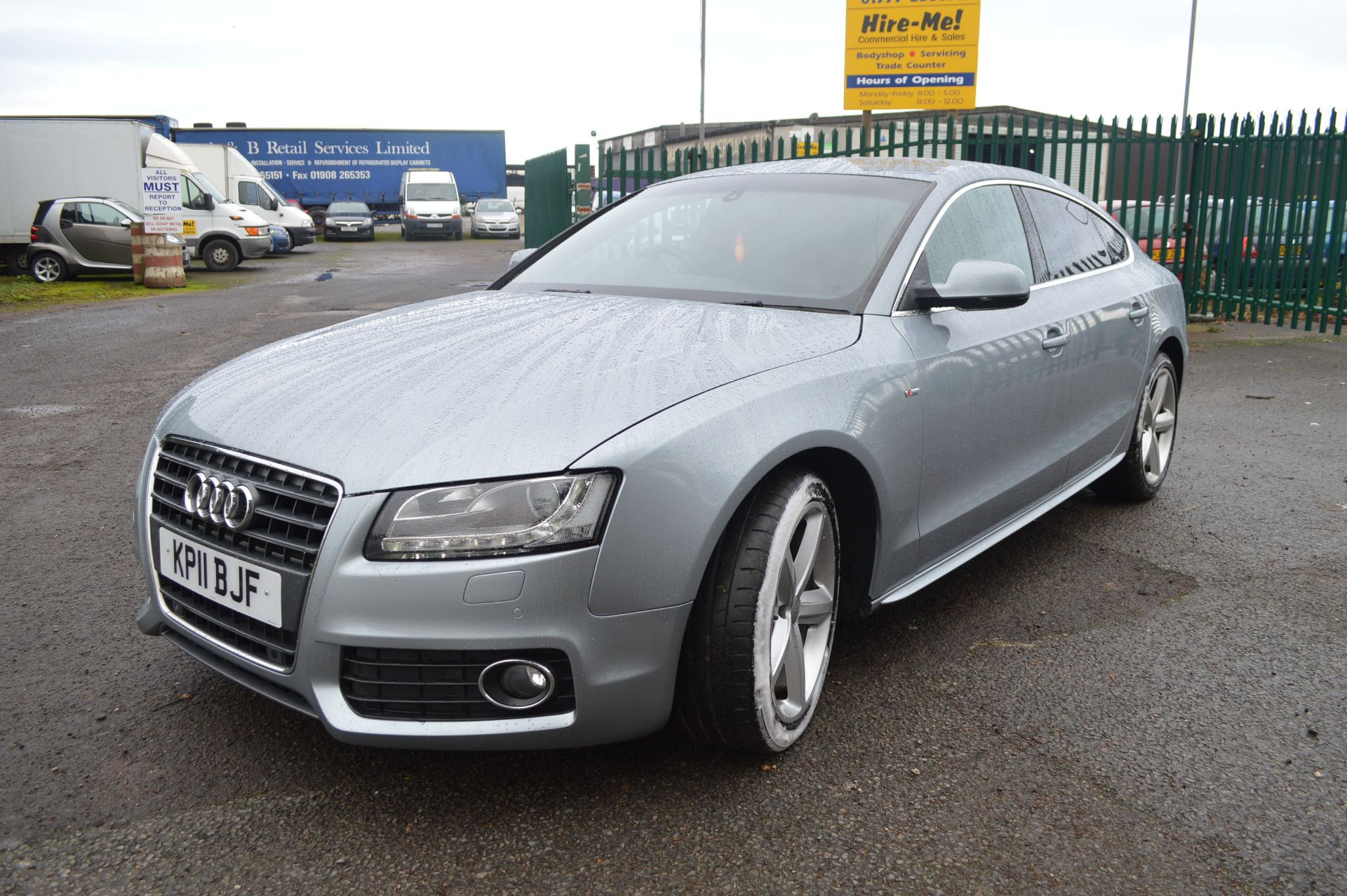 2011/11 REG AUDI A5 S LINE TDI, SERVICE HISTORY, 2 FORMER KEEPERS *NO VAT* - Bild 4 aus 30