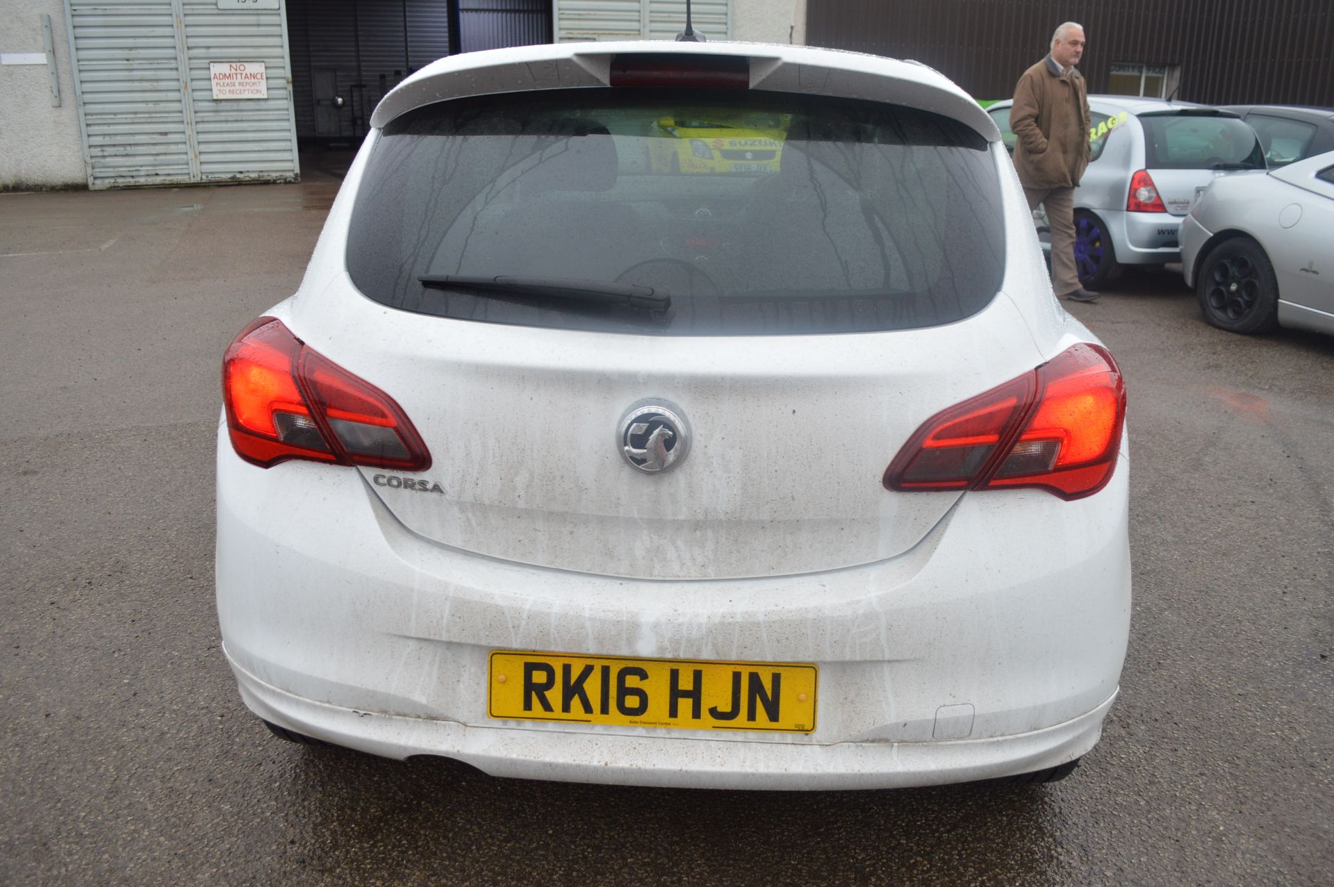 2016/16 REG VAUXHALL CORSA CDTI ECOFLEX S/S, 1 OWNER *NO VAT* - Image 5 of 14