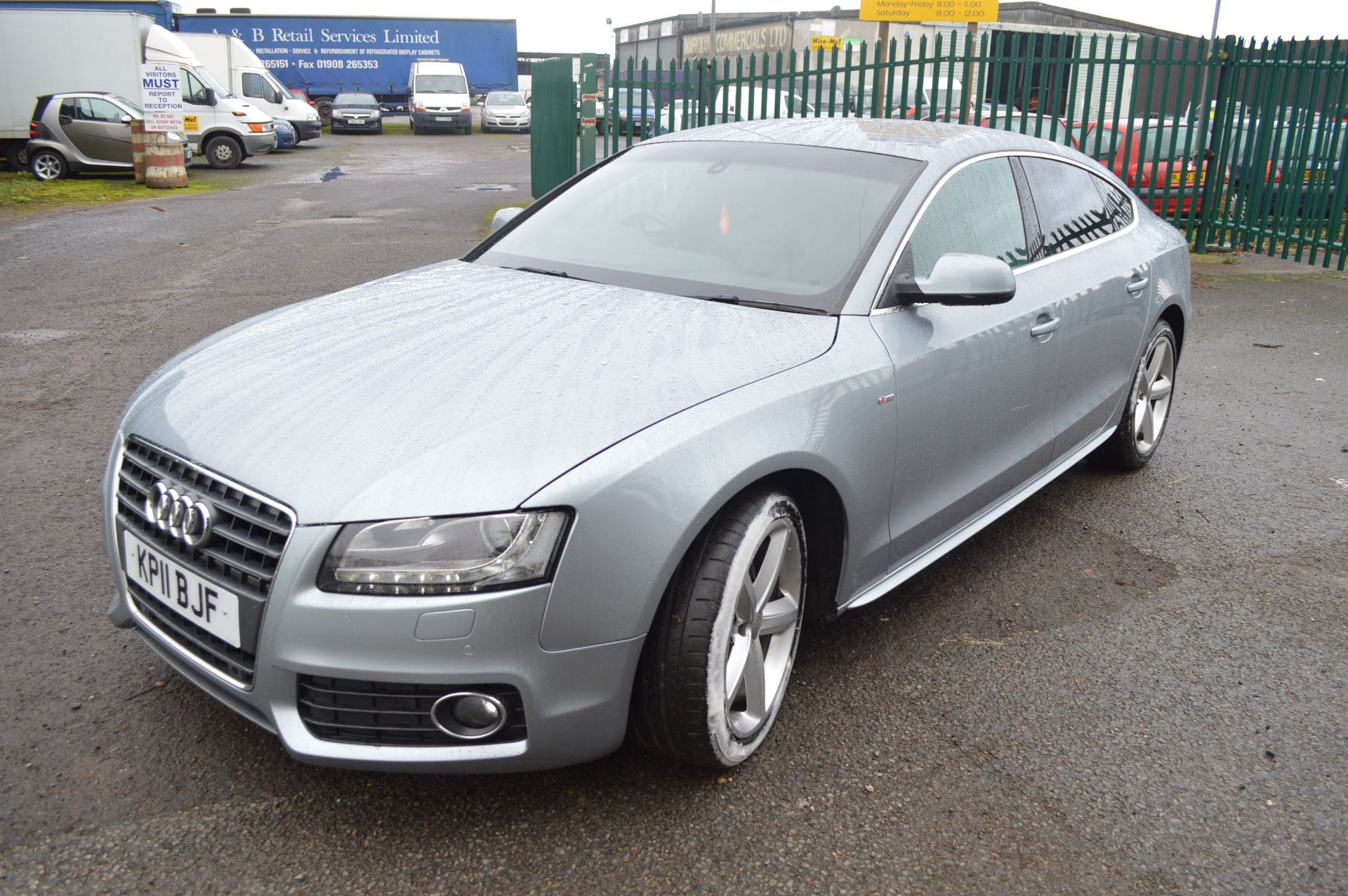 2011/11 REG AUDI A5 S LINE TDI, SERVICE HISTORY, 2 FORMER KEEPERS *NO VAT* - Image 5 of 30