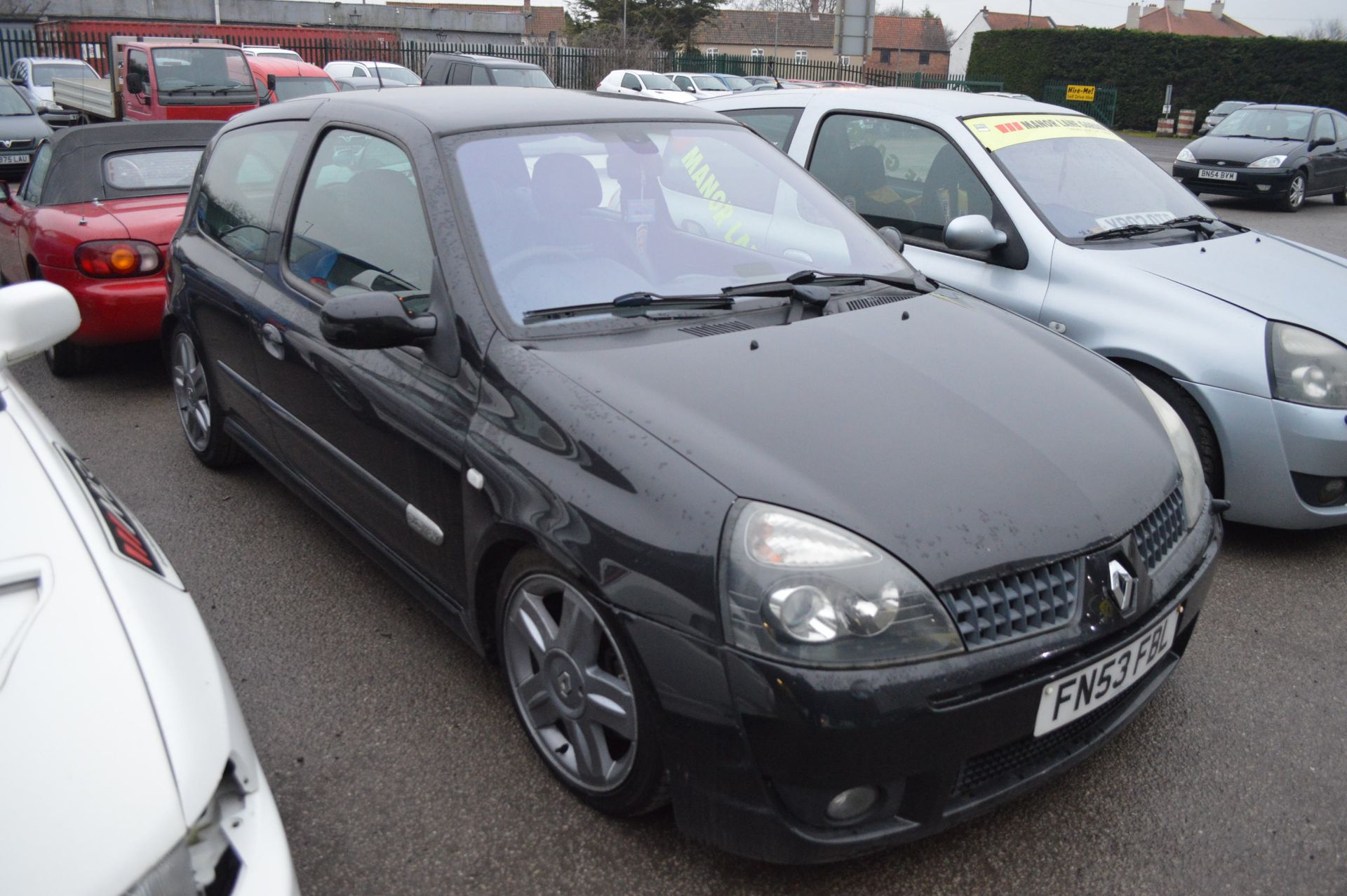 2003/53 REG RENAULT CLIO 2.0, 3 DOOR HATCHBACK - LOVELY CONDITION