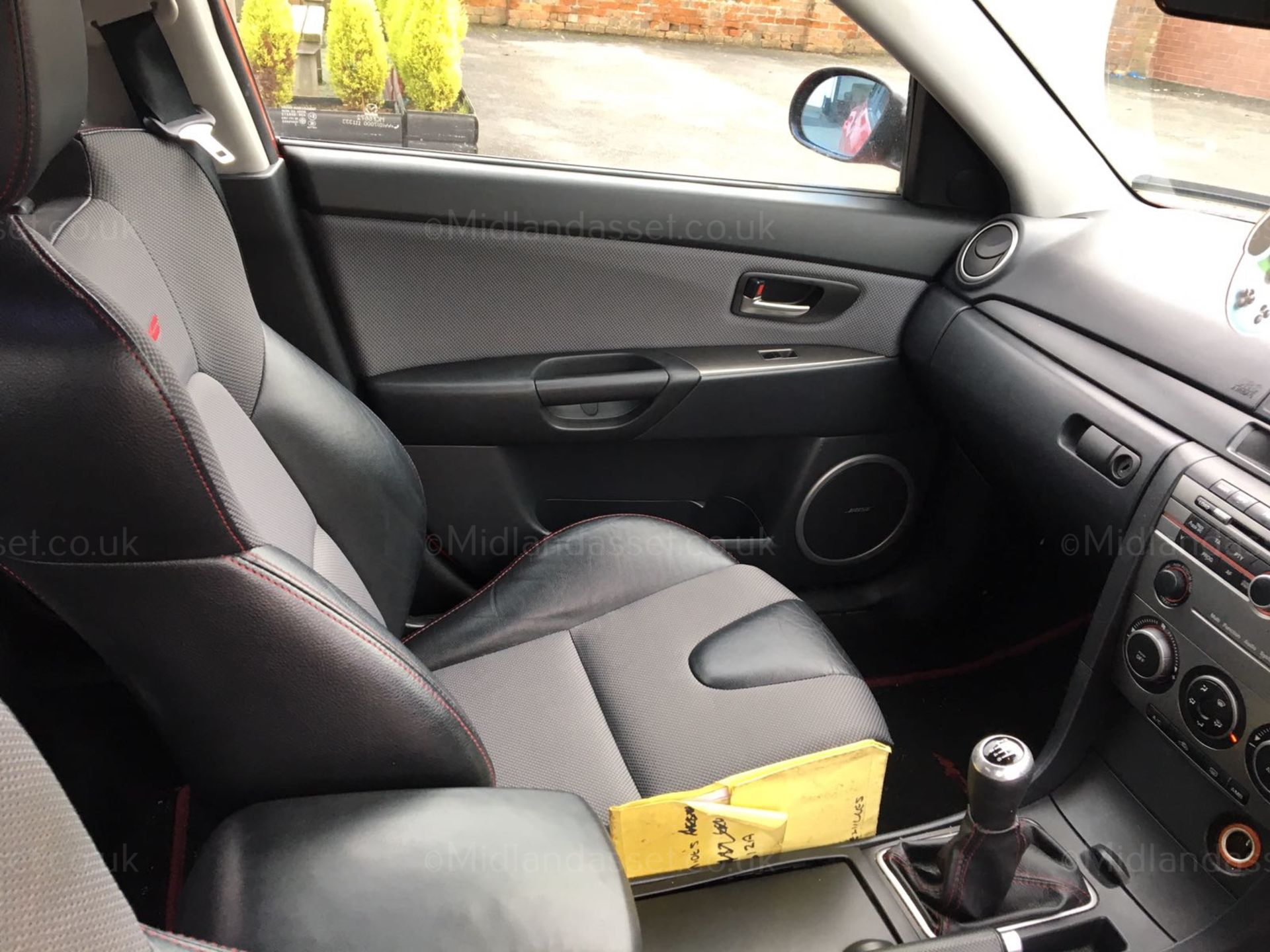 2007/57 REG MAZDA 3 MPS 5 DOOR HATCHBACK *NO VAT* - Image 7 of 10