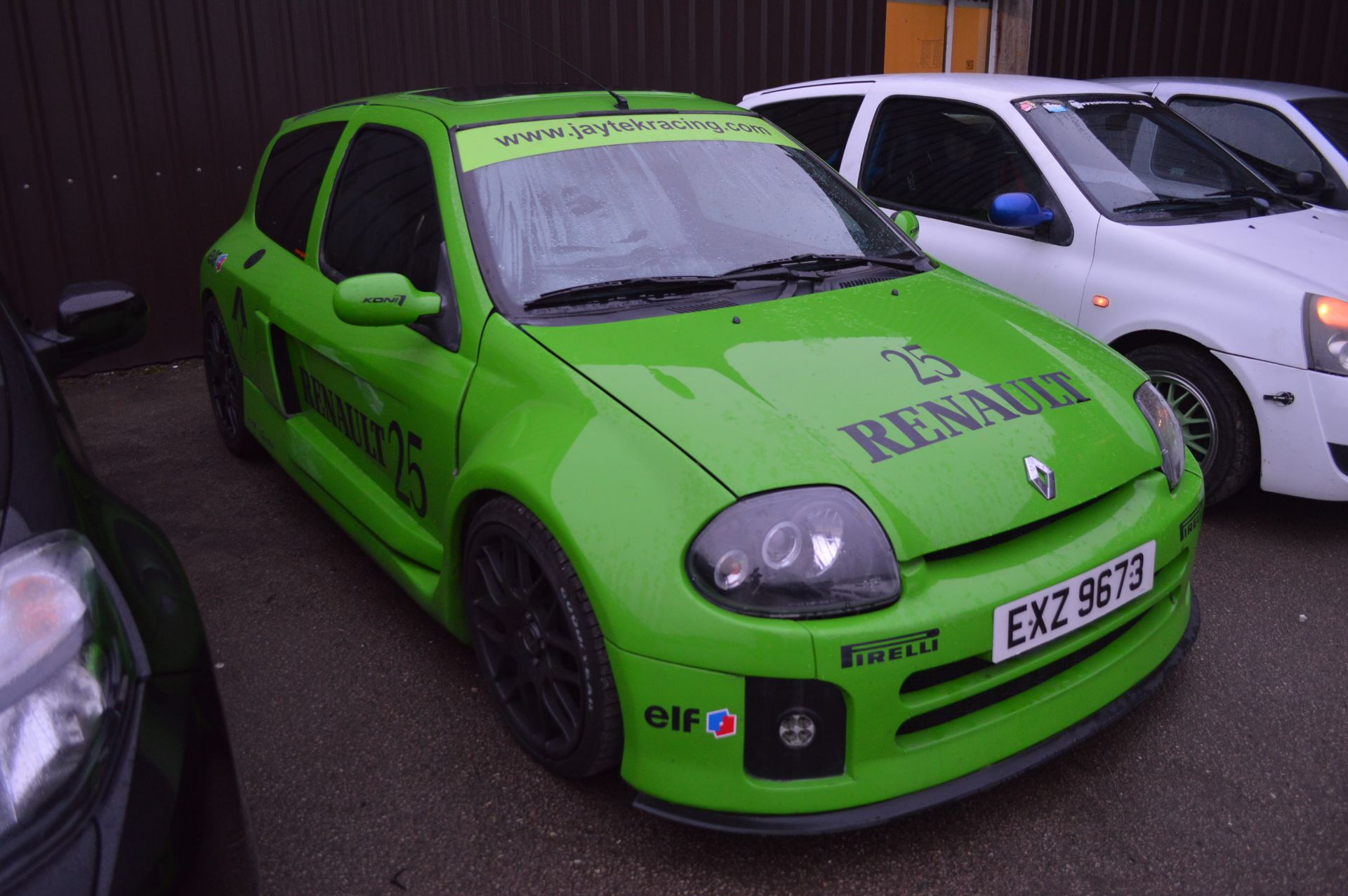 2001 RENAULT CLIO PH1 V6 RECREATION TURBO CHARGED 238BHP