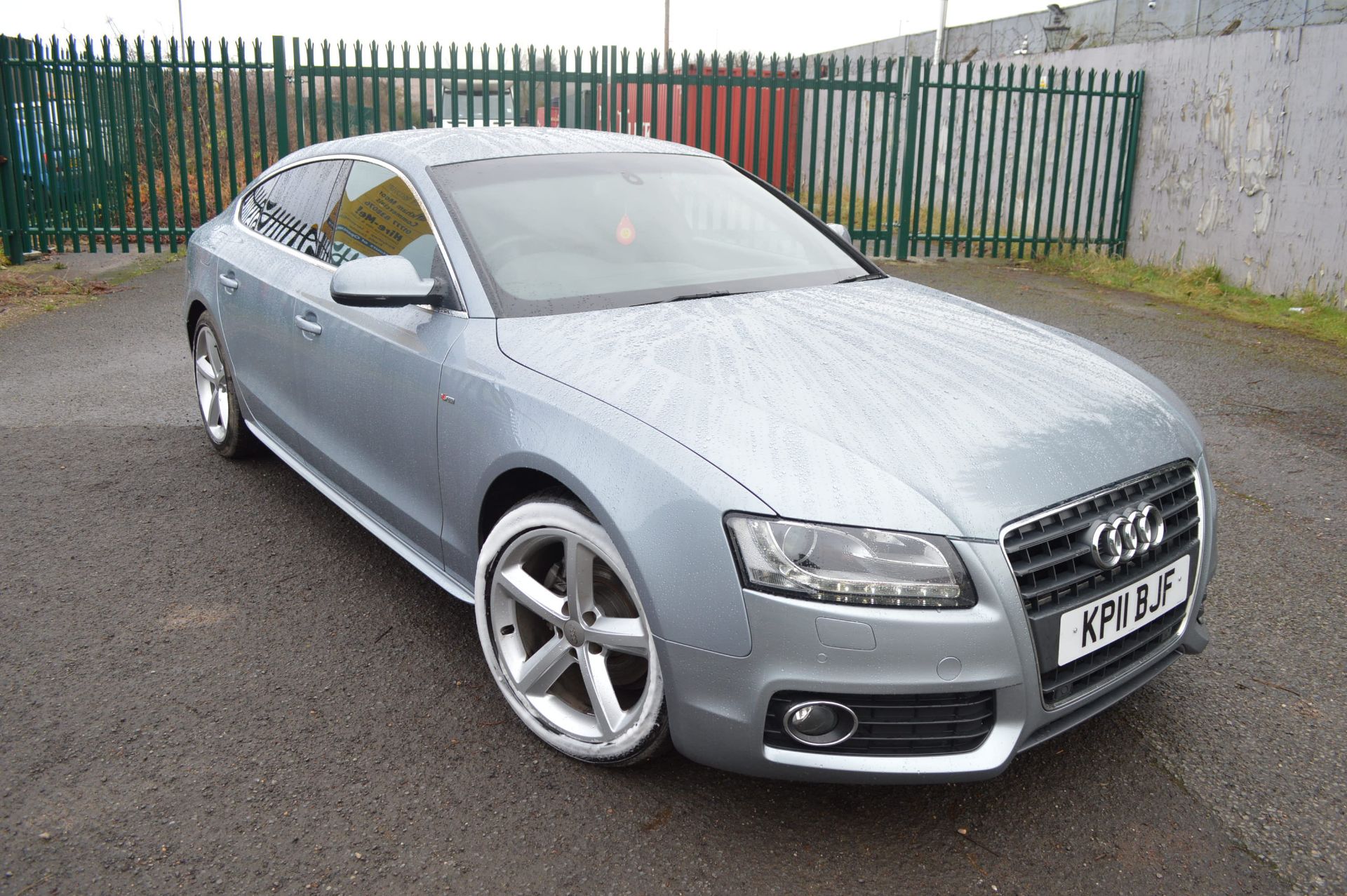 2011/11 REG AUDI A5 S LINE TDI, SERVICE HISTORY, 2 FORMER KEEPERS *NO VAT* - Image 2 of 30