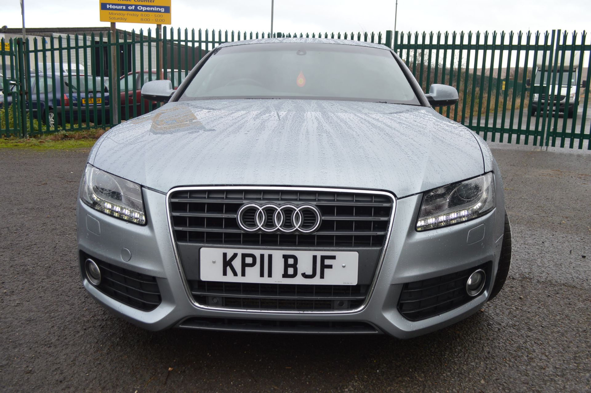 2011/11 REG AUDI A5 S LINE TDI, SERVICE HISTORY, 2 FORMER KEEPERS *NO VAT* - Bild 3 aus 30