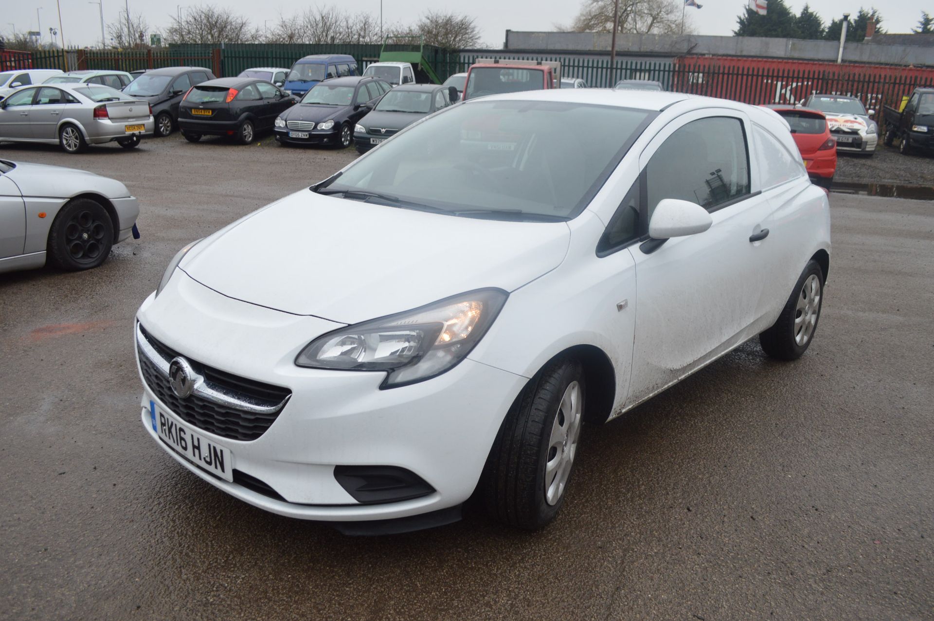 2016/16 REG VAUXHALL CORSA CDTI ECOFLEX S/S, 1 OWNER *NO VAT* - Image 2 of 14