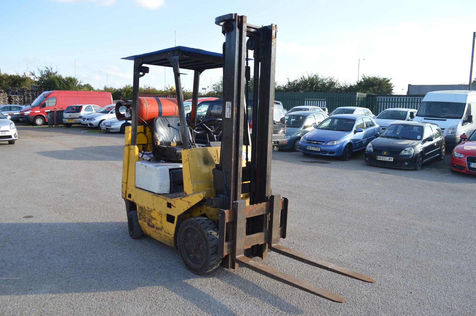 TCM 1.75T LPG FORKLIFT - GAS BOTTLE NOT INCLUDED *NO VAT*