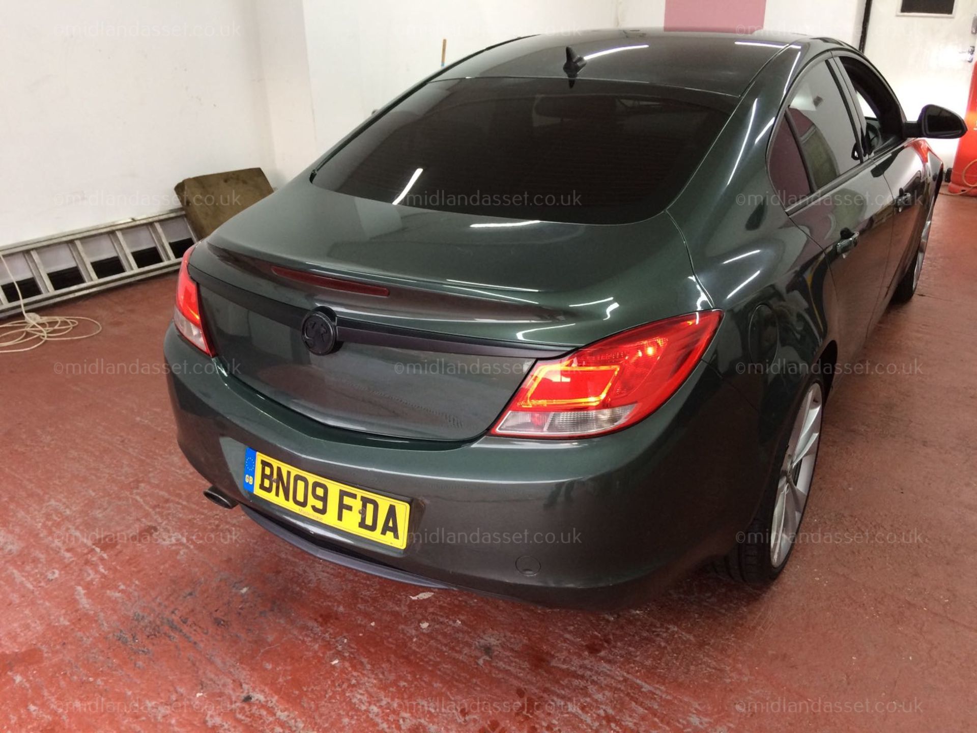 2009/09 REG VAUXHALL INSIGNIA SRI 130 CDTI 4 DOOR SALOON FULL SERVICE HISTORY *NO VAT* - Image 7 of 10