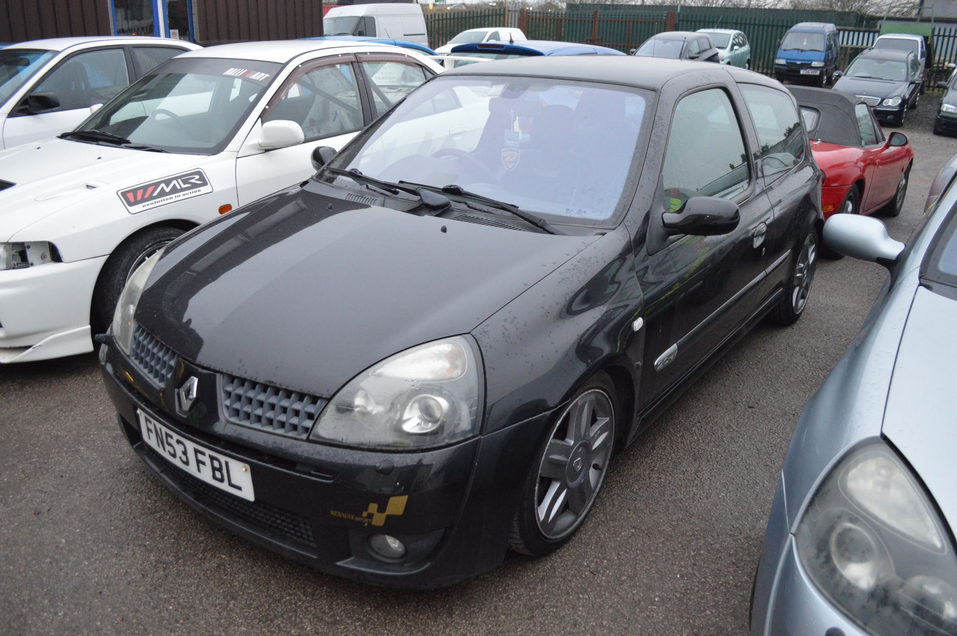 2003/53 REG RENAULT CLIO 2.0, 3 DOOR HATCHBACK - LOVELY CONDITION - Image 3 of 13