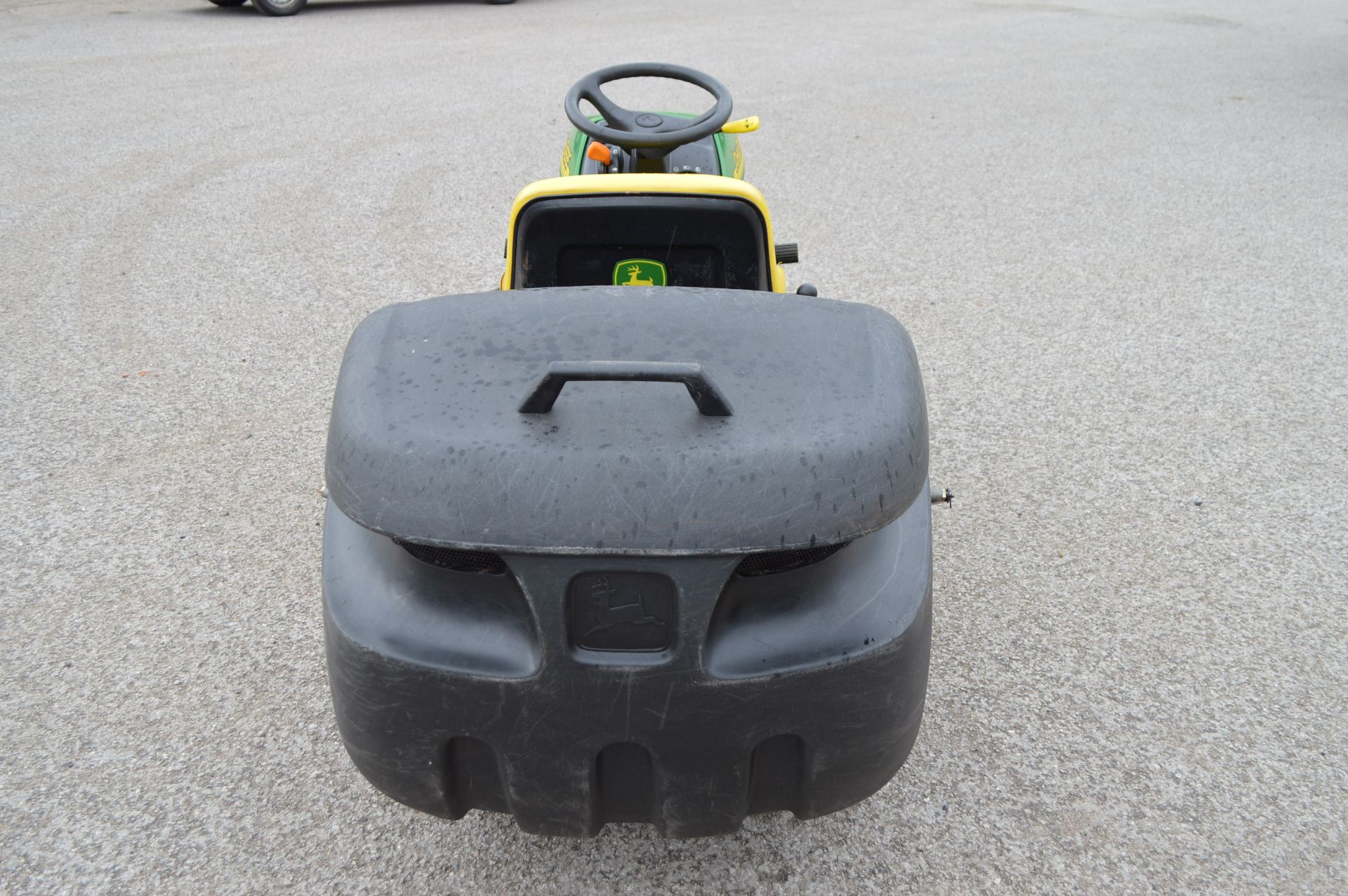 2002 JOHN DEERE HYDRO-STATIC RIDE-ON LAWN MOWER *NO VAT* - Image 5 of 18