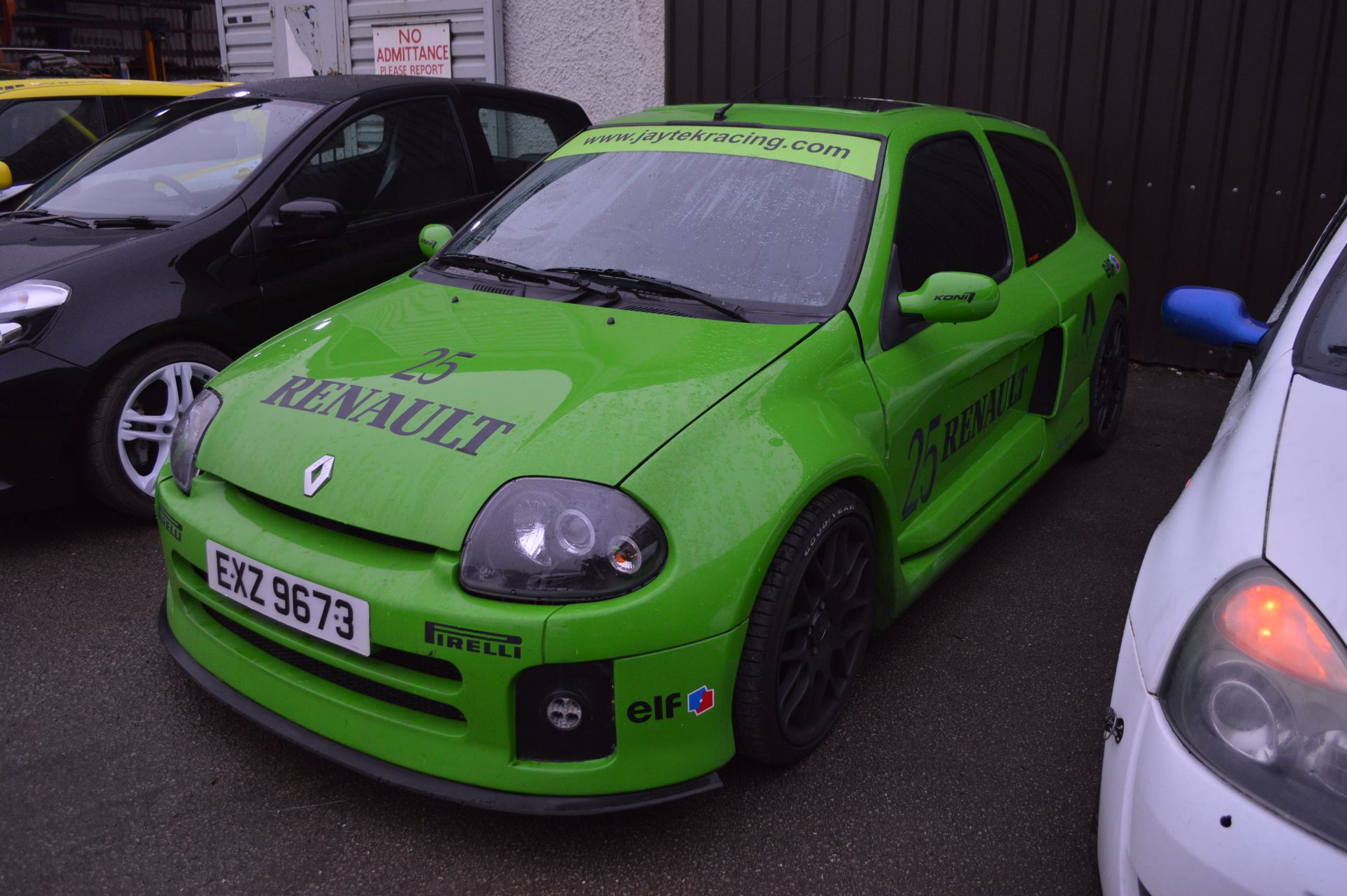 2001 RENAULT CLIO PH1 V6 RECREATION TURBO CHARGED 238BHP - Image 3 of 12