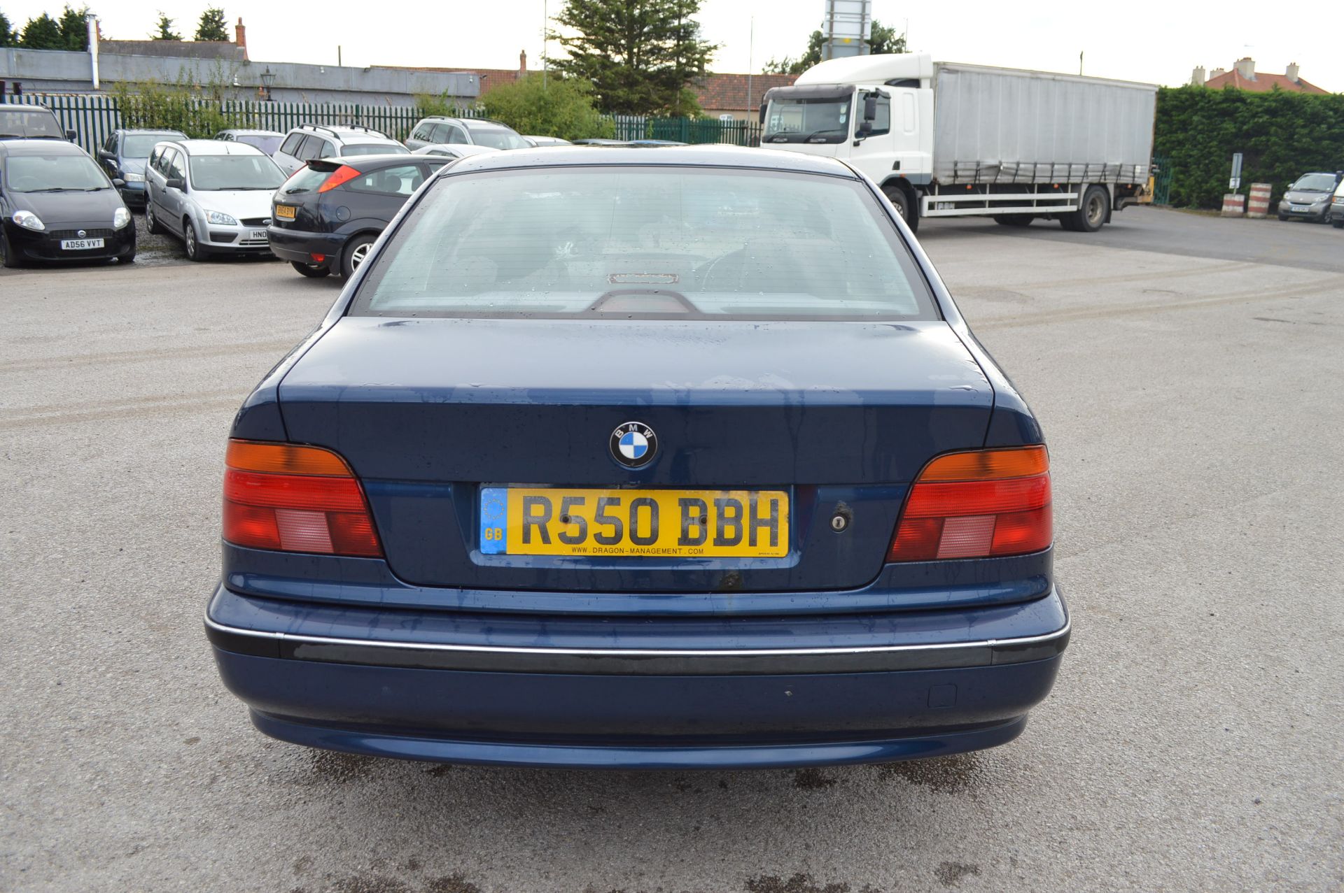 1998/R REG BLUE BMW 520I SE AUTOMATIC, AIR CON, 165K MILES *NO VAT* - Image 5 of 34