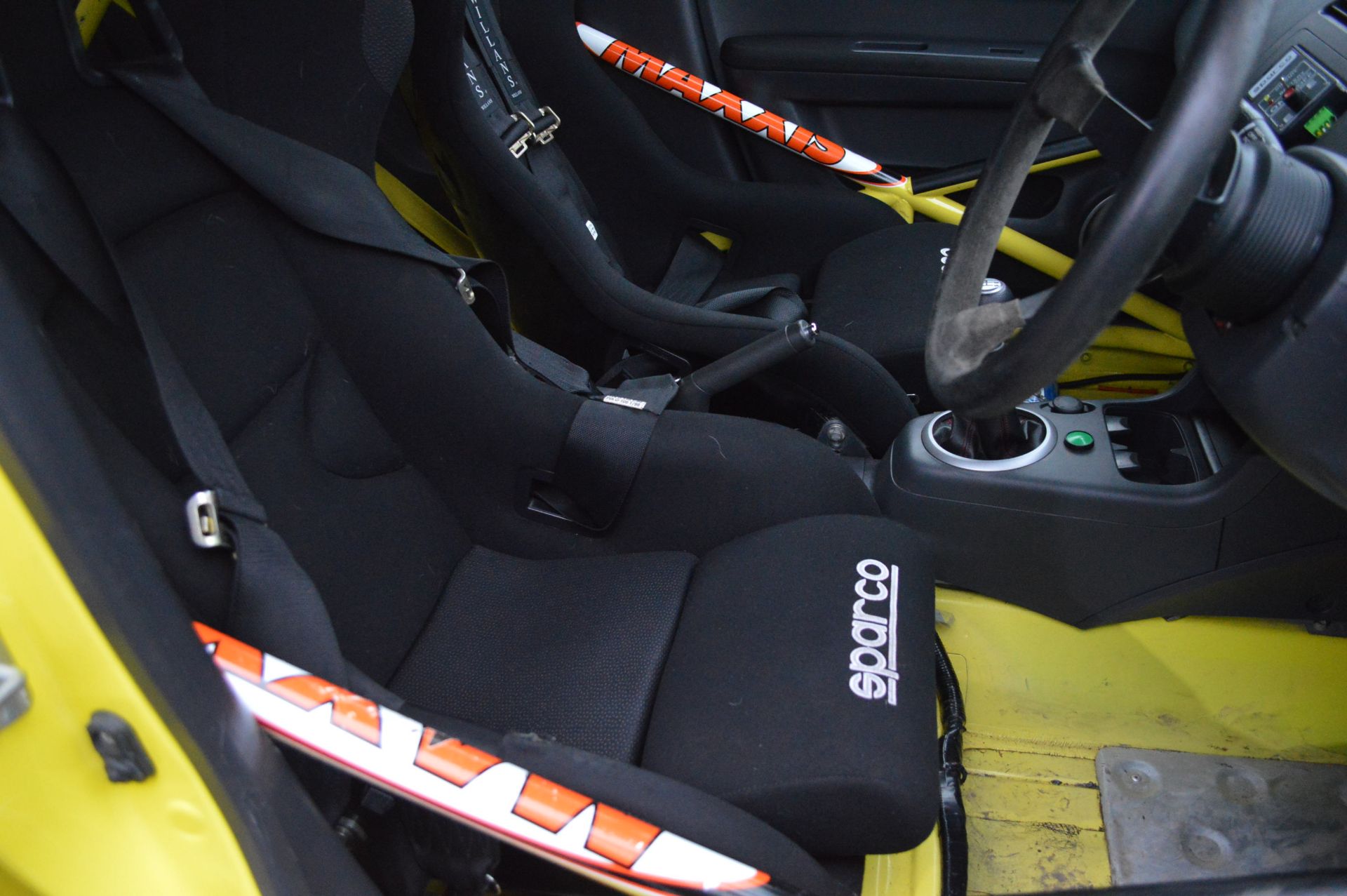 2007/56 REG YELLOW SUZUKI SWIFT SPORT GENUINE CUP TRACK RACE RALLY CAR FIA GROUP N - Image 14 of 20