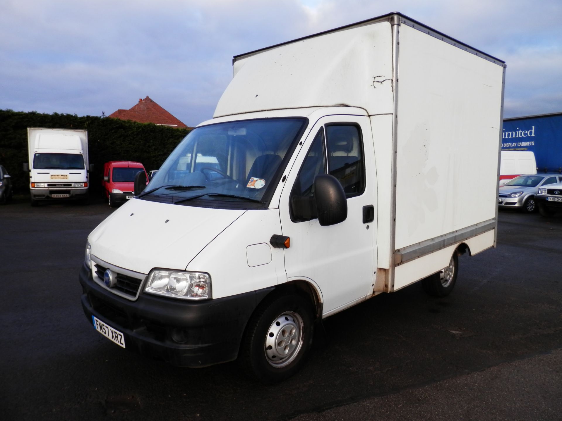 2008/57 PLATE FIAT DUCATO SWB BOX VAN, 2.0 TURBO DIESEL, 92K MILES & ONLY 1 FORMER KEEPER - Image 2 of 15