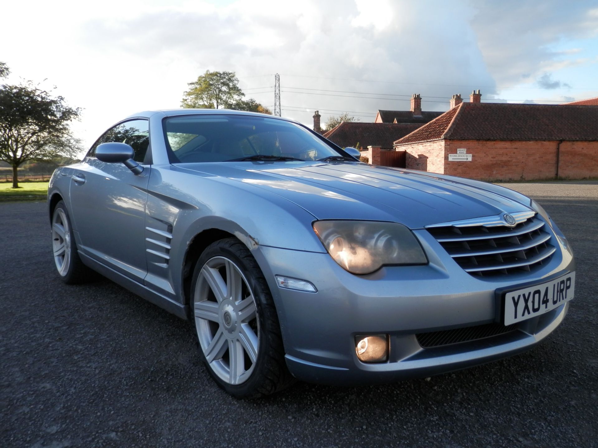 2004/04 CHRYSLER CROSSFIRE 3.2 V6, PETROL, 86K WARRANTED MILES, MOT JULY 2017.