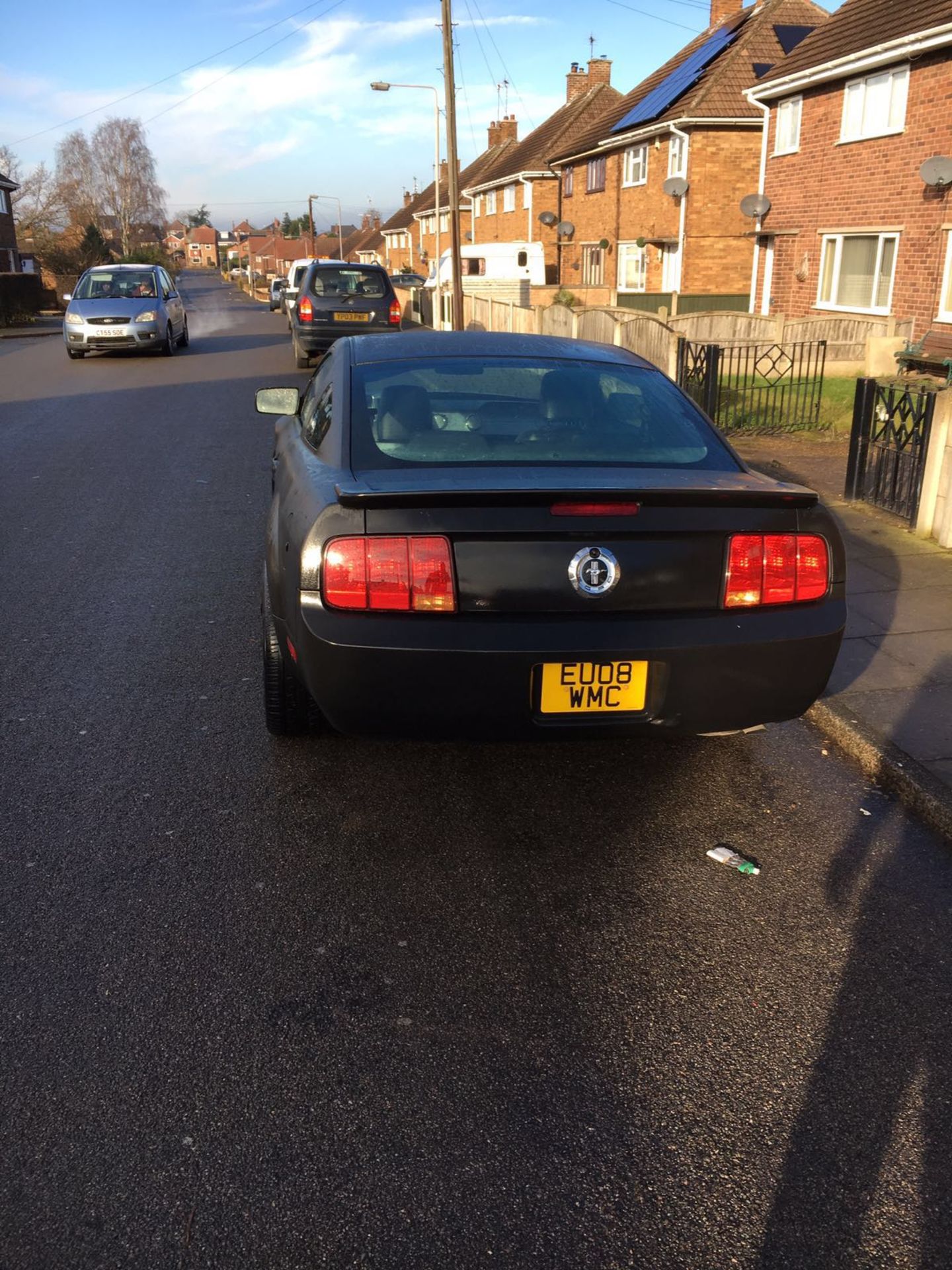 2008/08 REG FORD MUSTANG 4.0L PETROL ENGINE *NO VAT* - Image 6 of 10