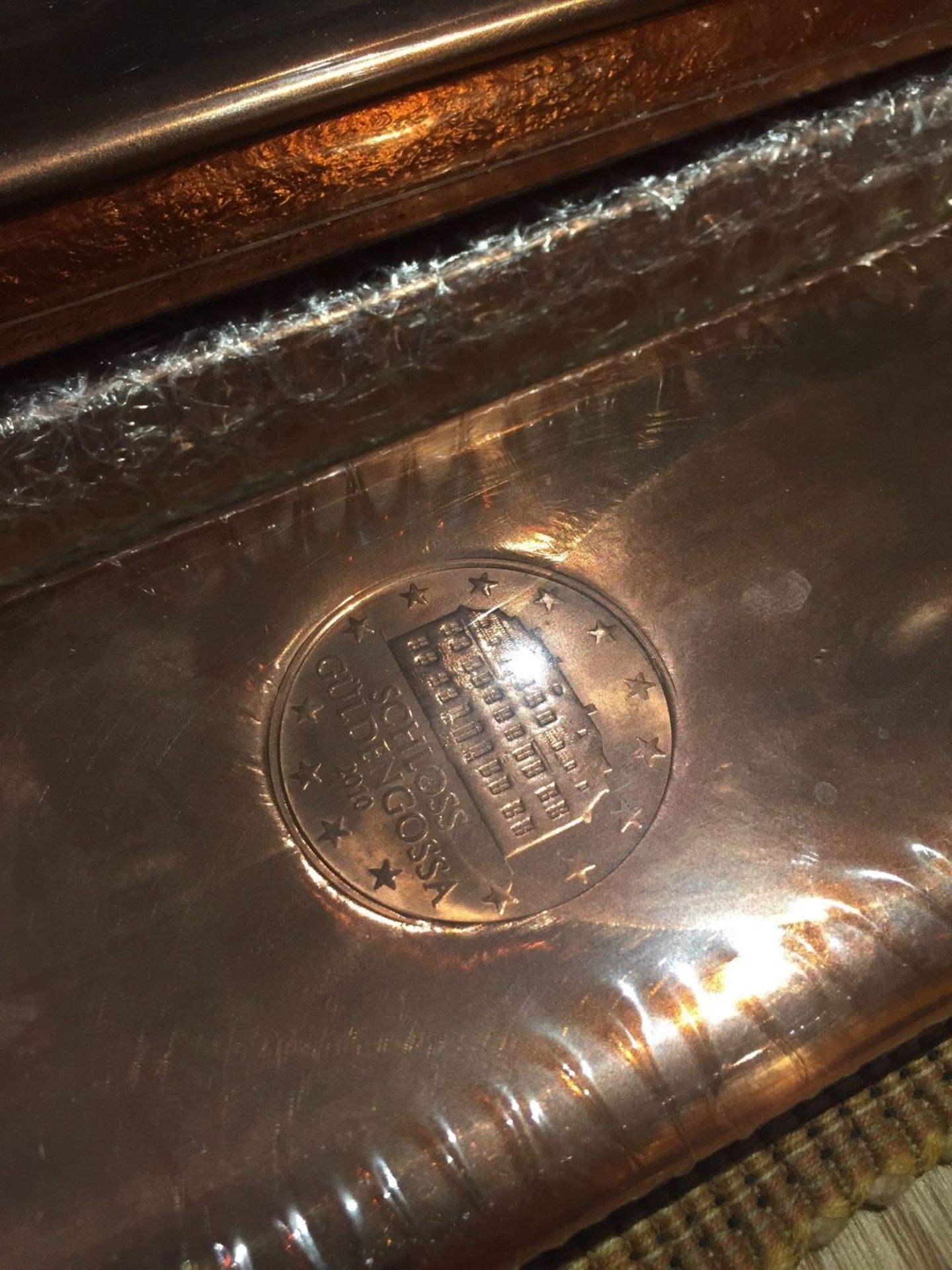 1 x 5kg German Sealed Copper Bullion (Geiger) , 5kg Each - Investment - Image 4 of 4