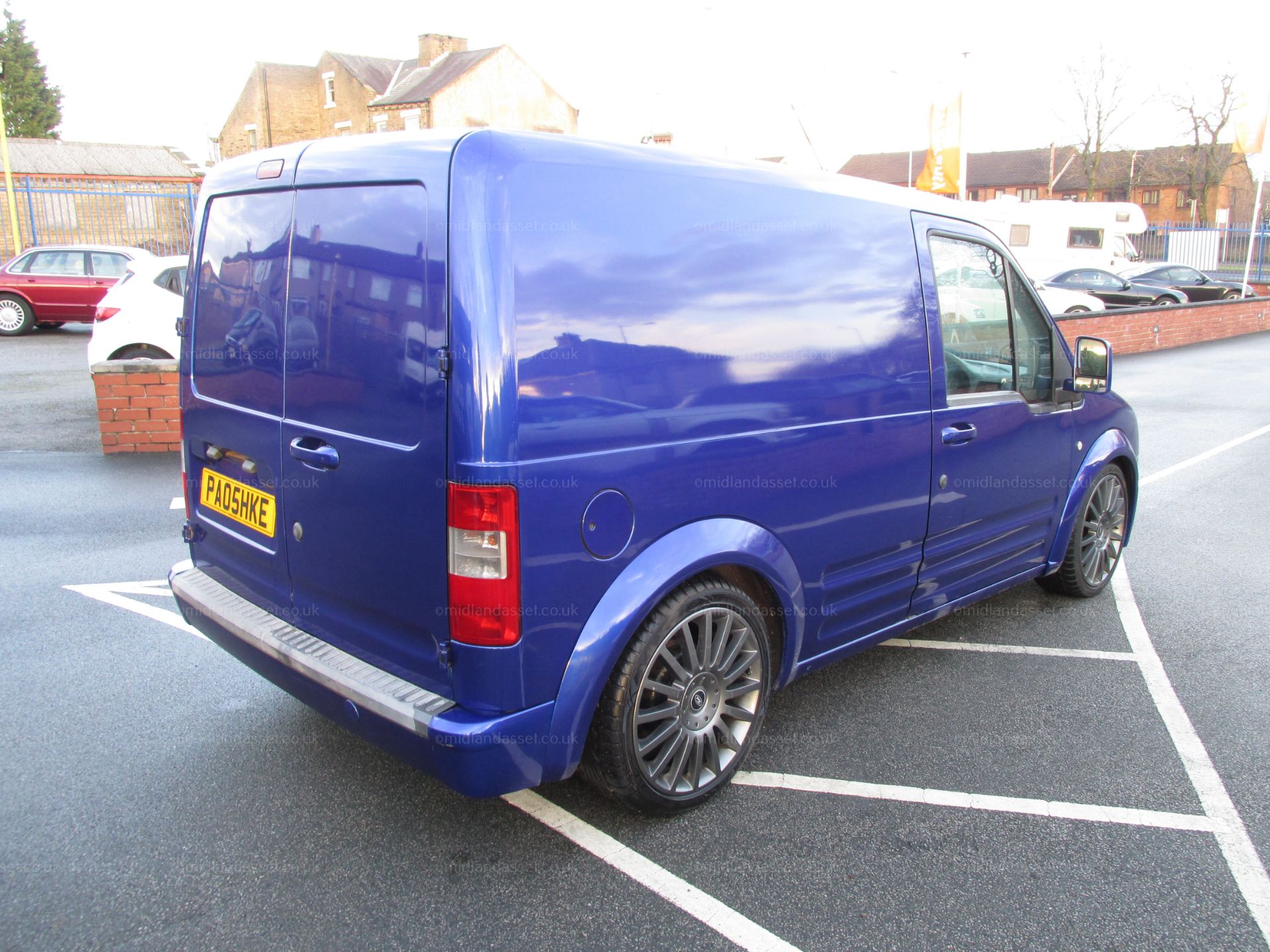 2005/05 REG FORD TRANSIT CONNECT PANEL VAN - Image 7 of 7