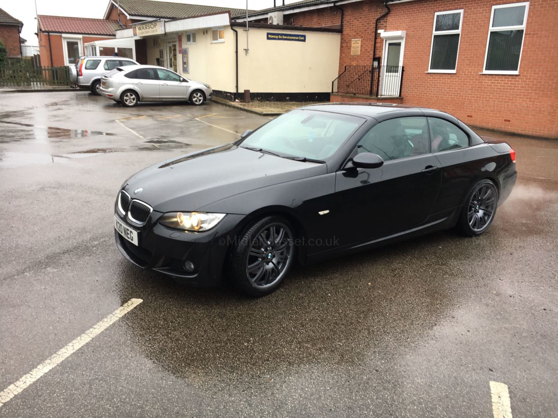 2008 REG BMW 330i M SPORT 2 DOOR CONVERTIBLE *NO VAT* - Image 2 of 10