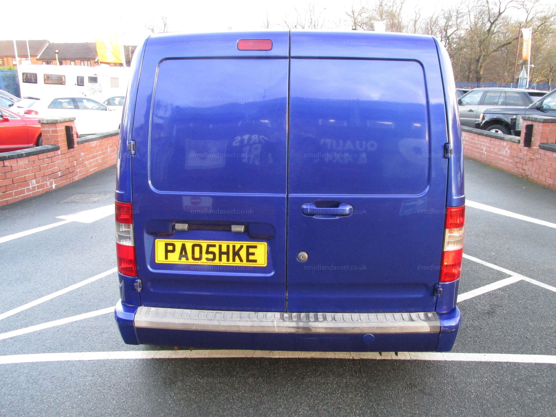 2005/05 REG FORD TRANSIT CONNECT PANEL VAN - Image 5 of 7