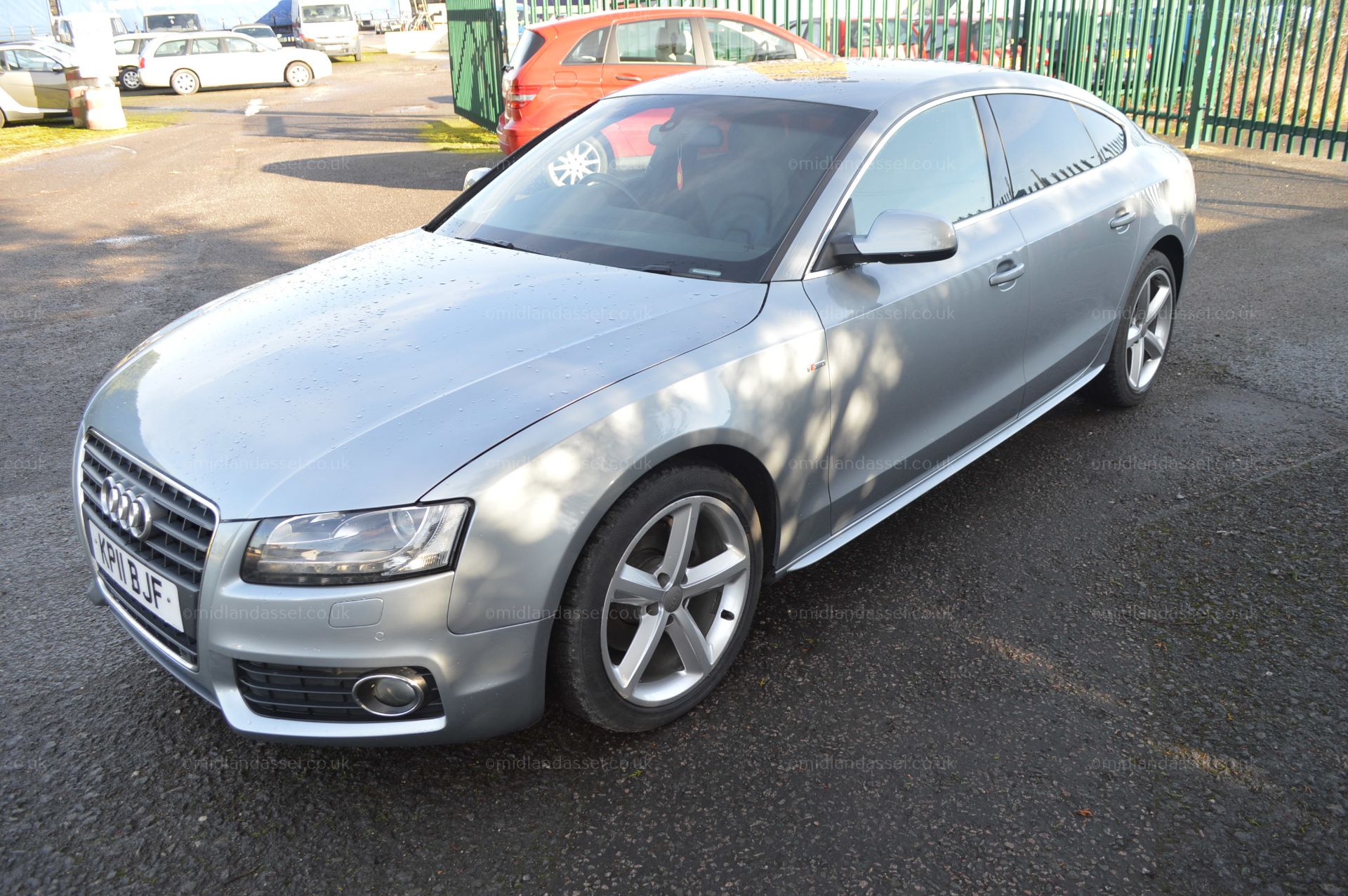 NR - 2011/11 REG AUDI A5 S LINE TDI, SERVICE HISTORY, 2 FORMER KEEPERS - Image 3 of 28