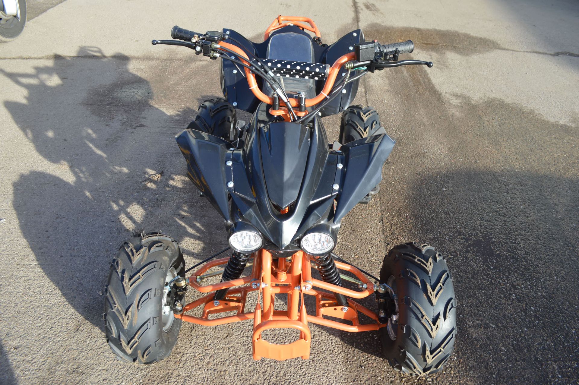 NR - 125cc INTERCEPTOR PETROL QUADBIKE, ELECTRIC START - BRAND NEW *NO VAT* - Image 2 of 12